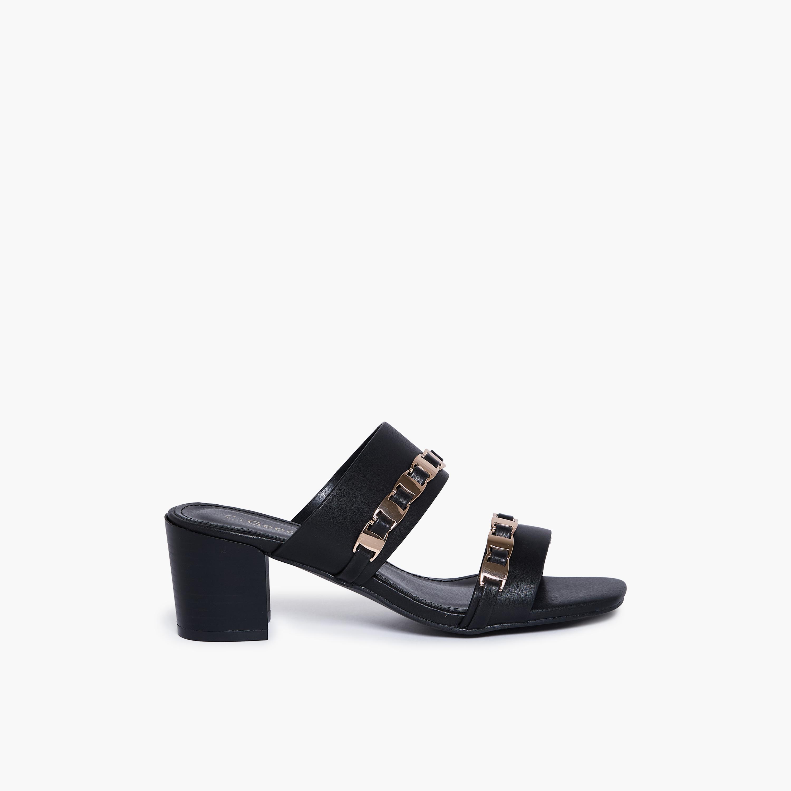 Geoomnii Women's Slip-On Yuki Block Heels | RJYY06-1-BLACK-women-shoes-sandals-heeled-image-4