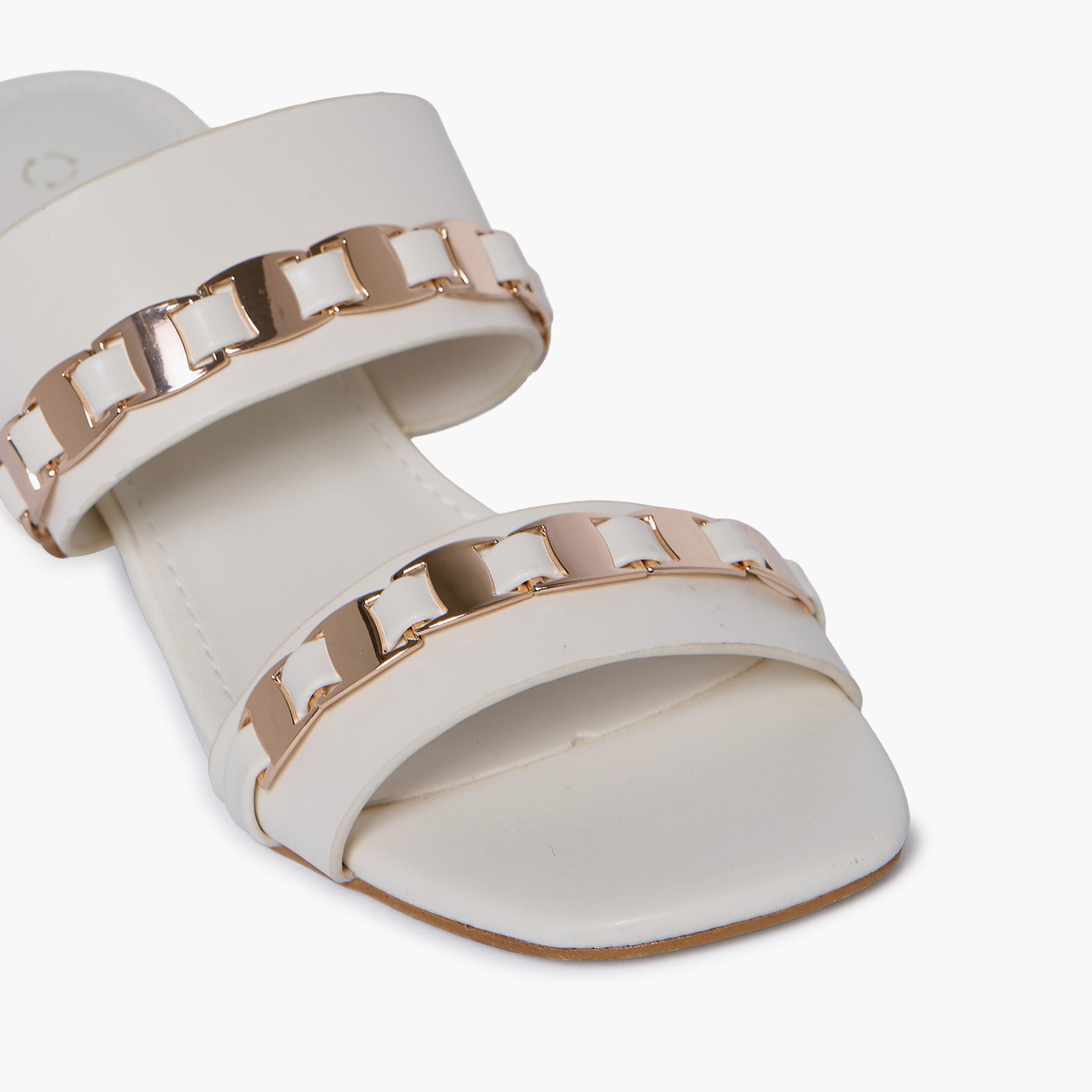 Geoomnii Women's Slip-On Brix Block Heels | RJYY06-1-CREAM-women-shoes-sandals-heeled-image-2