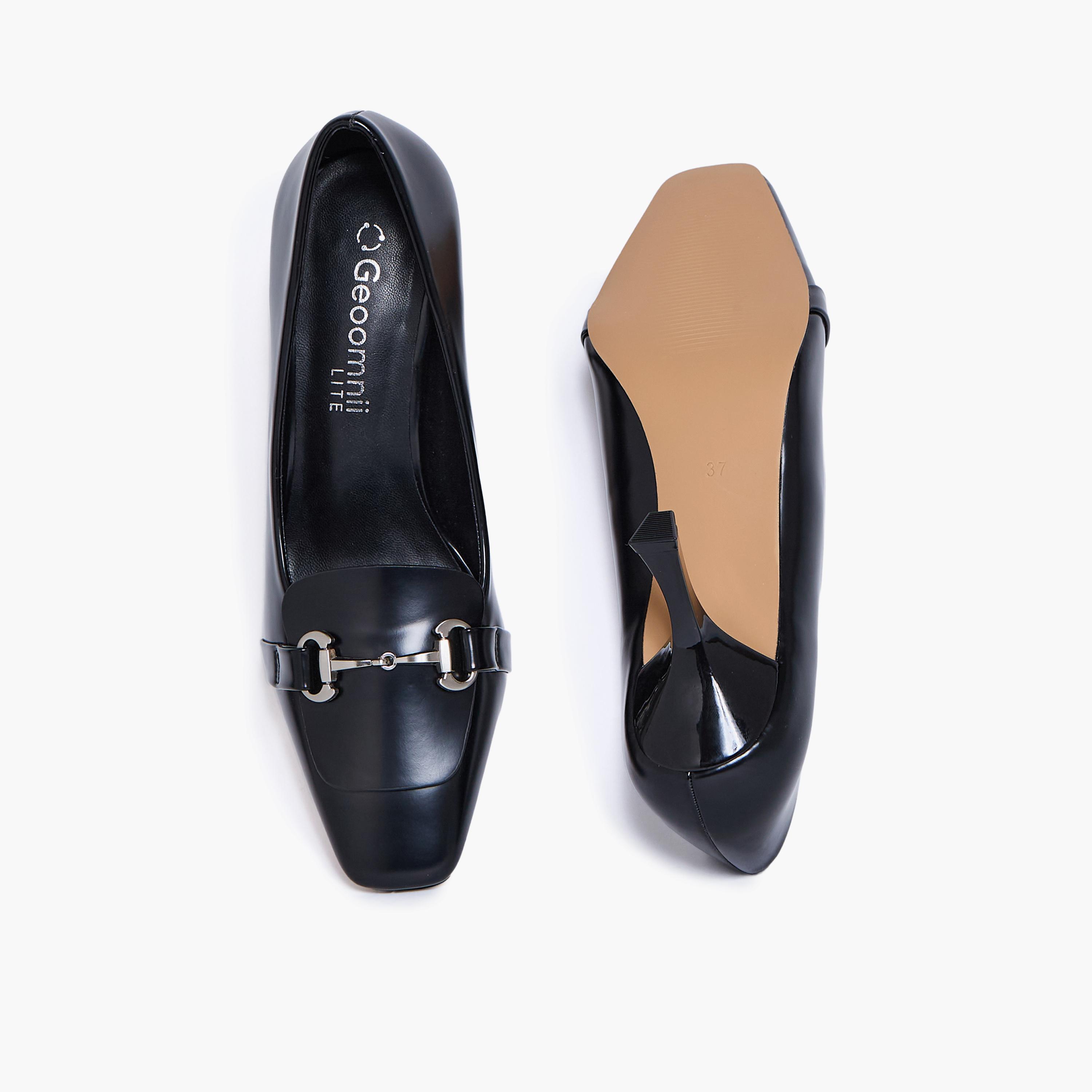جيومني - حذاء هايز بكعب عالٍ سهل الارتداء للنساء | RJZSF113-1-BLACK-women-shoes-heels-image-3