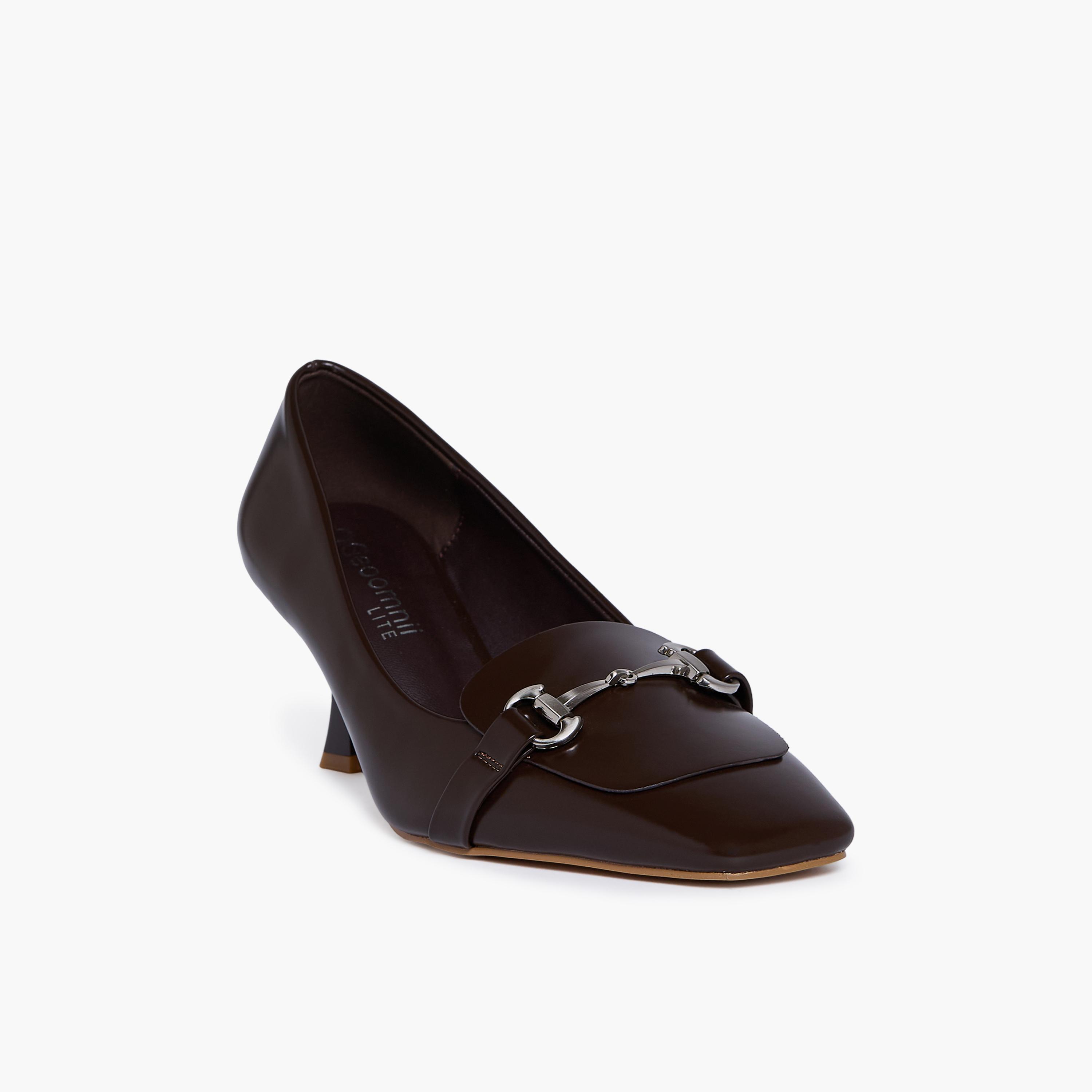 جيومني - حذاء جونو بكعب العالي سهل الارتداء للنساء | RJZSF113-1-COFFEE-women-shoes-sandals-heeled-image-1