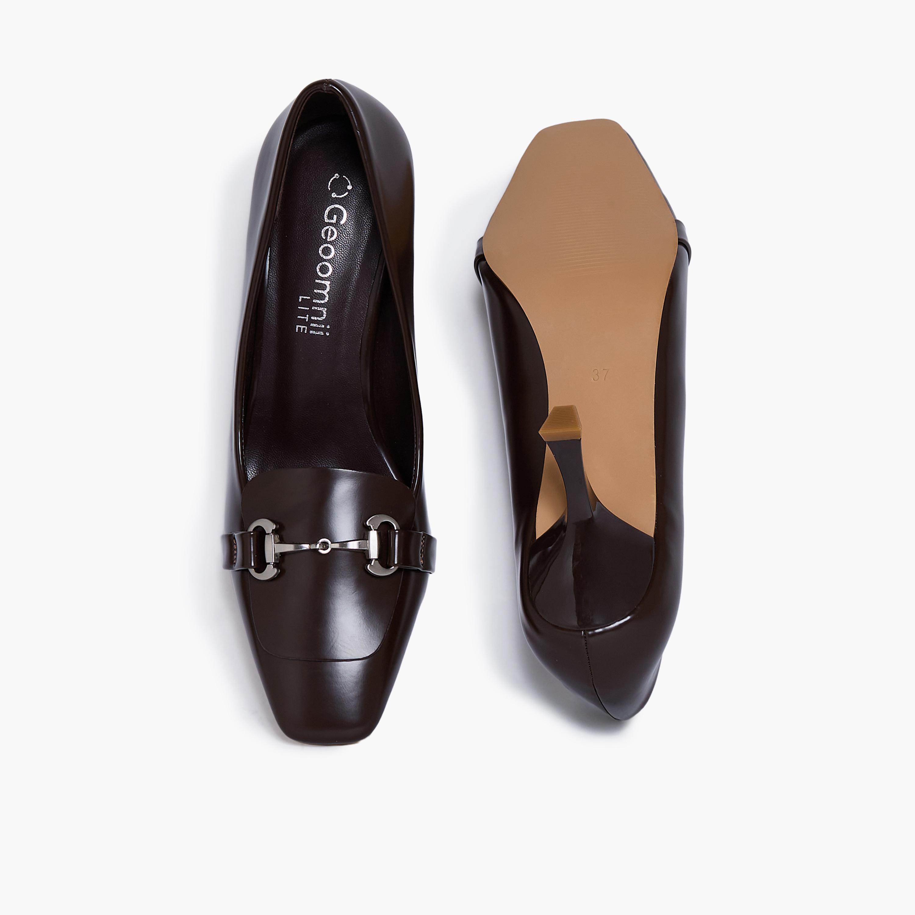 جيومني - حذاء جونو بكعب العالي سهل الارتداء للنساء | RJZSF113-1-COFFEE-women-shoes-sandals-heeled-image-3