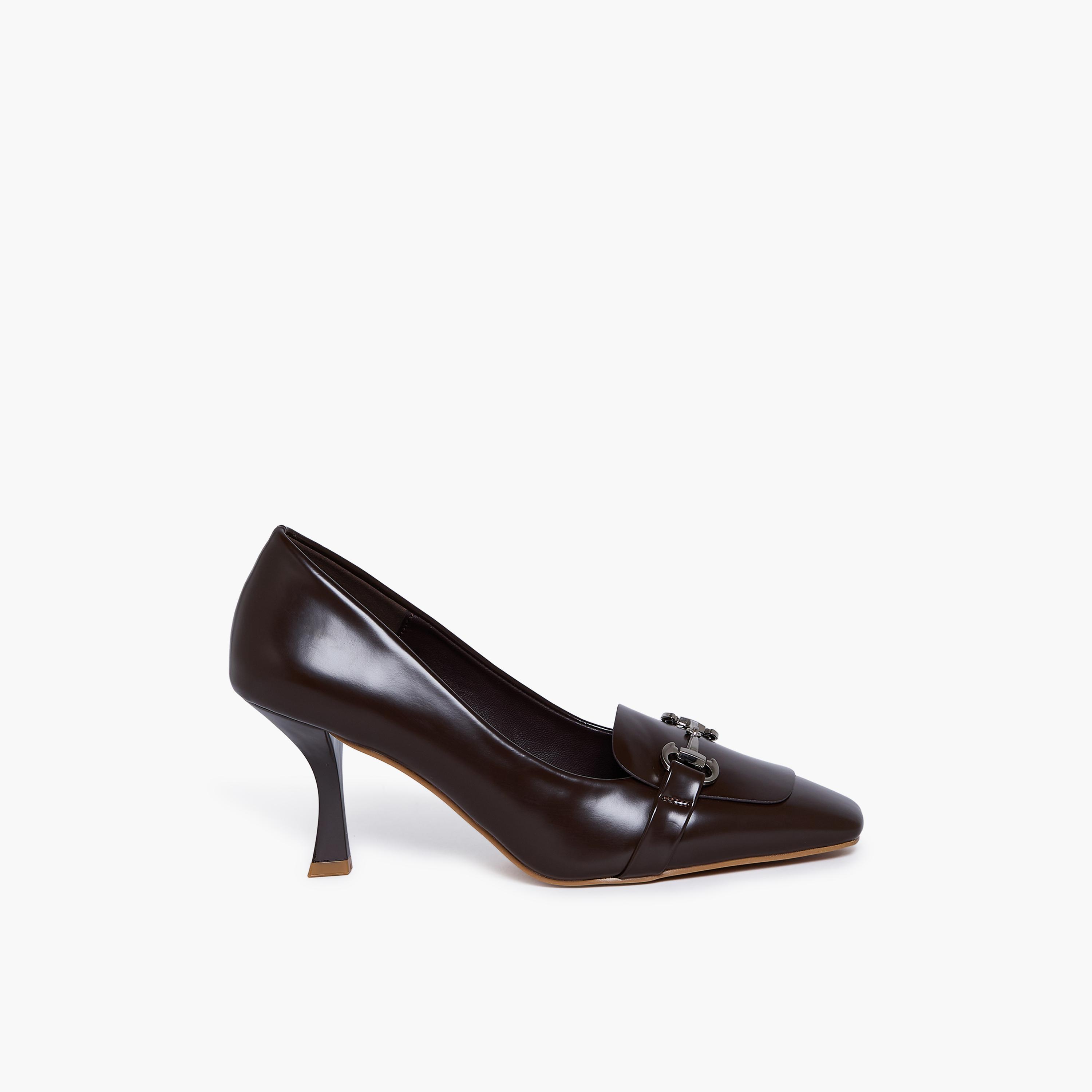 جيومني - حذاء جونو بكعب العالي سهل الارتداء للنساء | RJZSF113-1-COFFEE-women-shoes-sandals-heeled-image-4