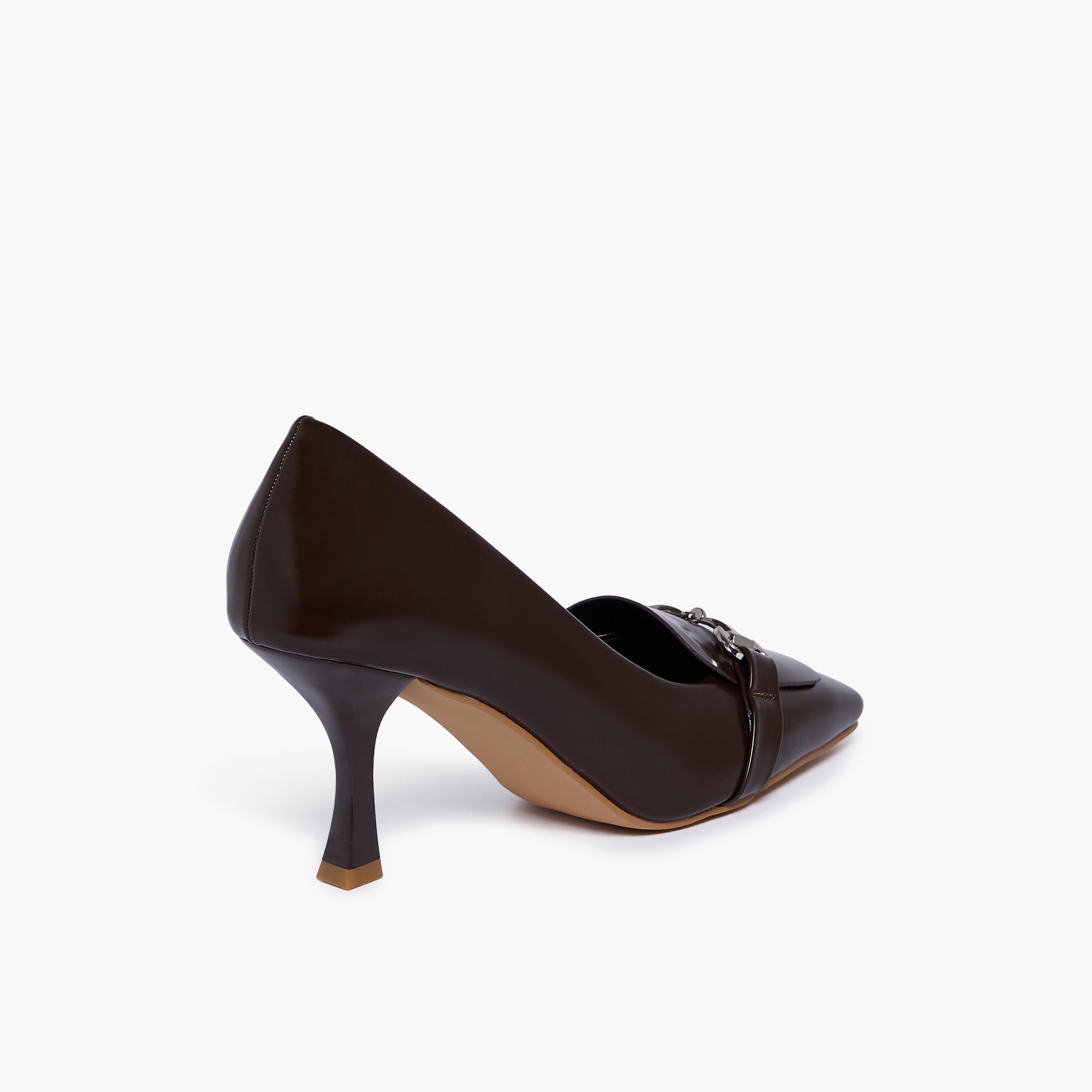 جيومني - حذاء جونو بكعب العالي سهل الارتداء للنساء | RJZSF113-1-COFFEE-women-shoes-sandals-heeled-image-5