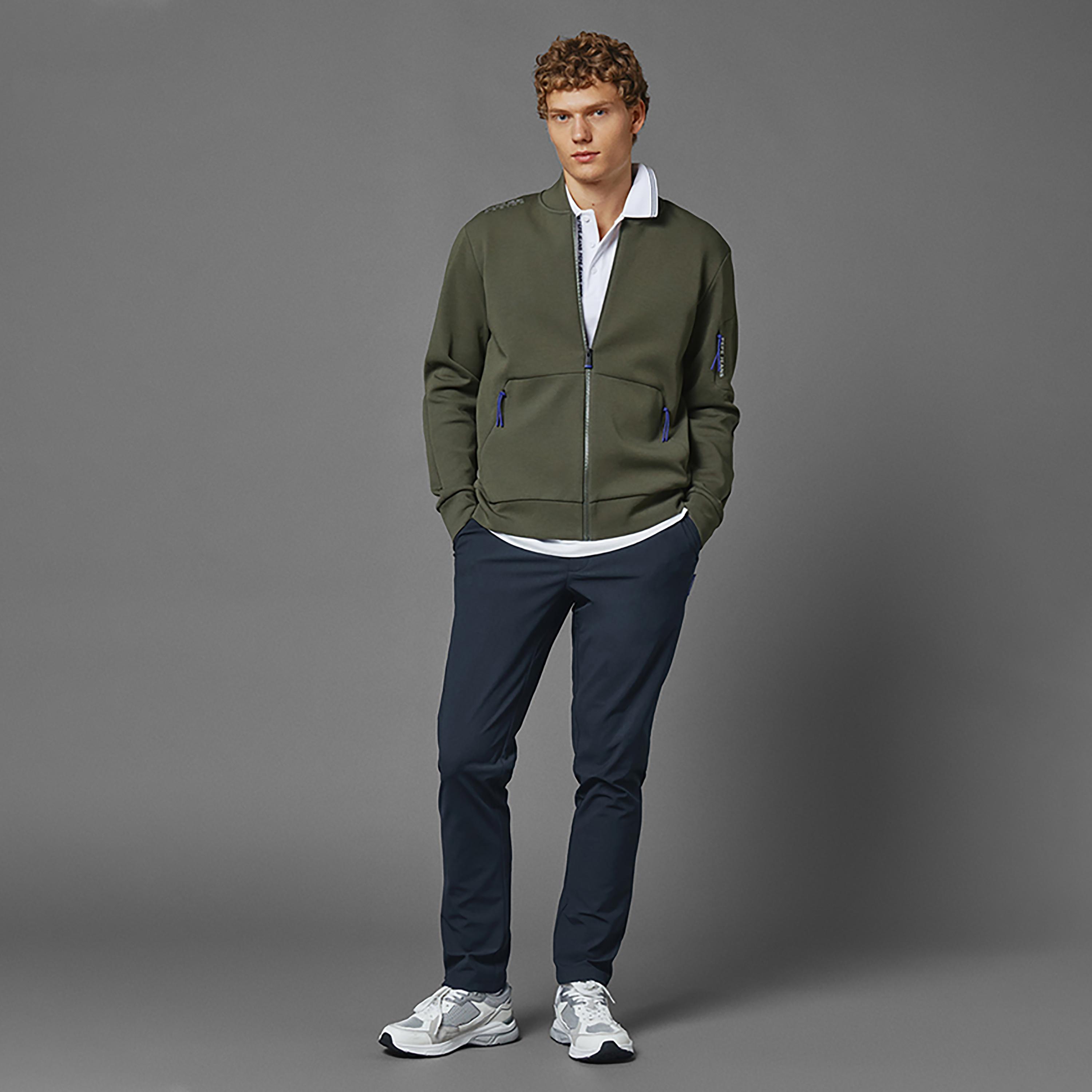 جاكيت بأكمام طويلة وياقة بومبر وطبعة شعار من ريدبول ريسينج X بيبي جينز-men-clothing-jacketsandblazers-jackets-image-5