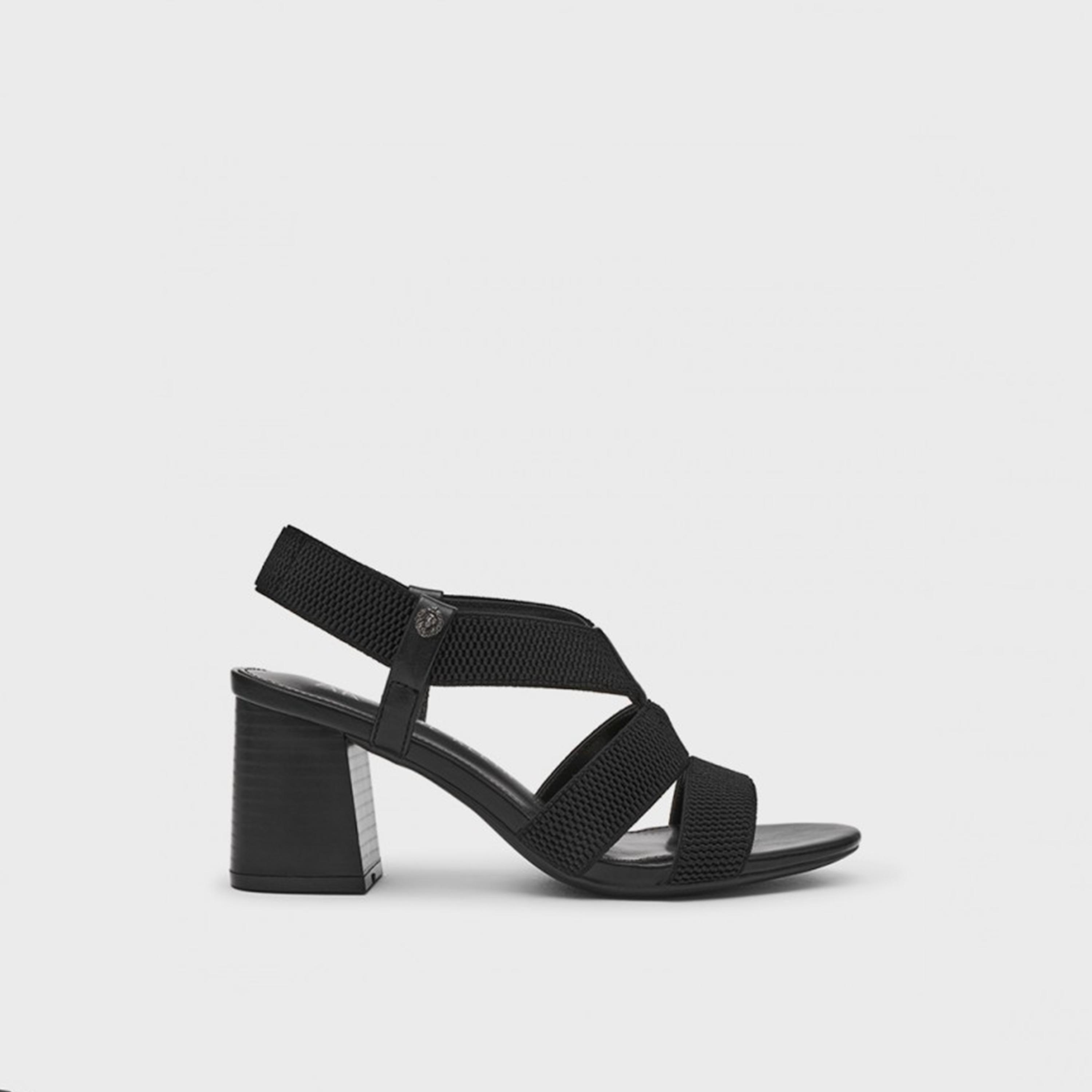 آن كلين - حذاء روبينيا بكعب عريض مطاطي للنساء-women-shoes-sandals-heeled-image-1