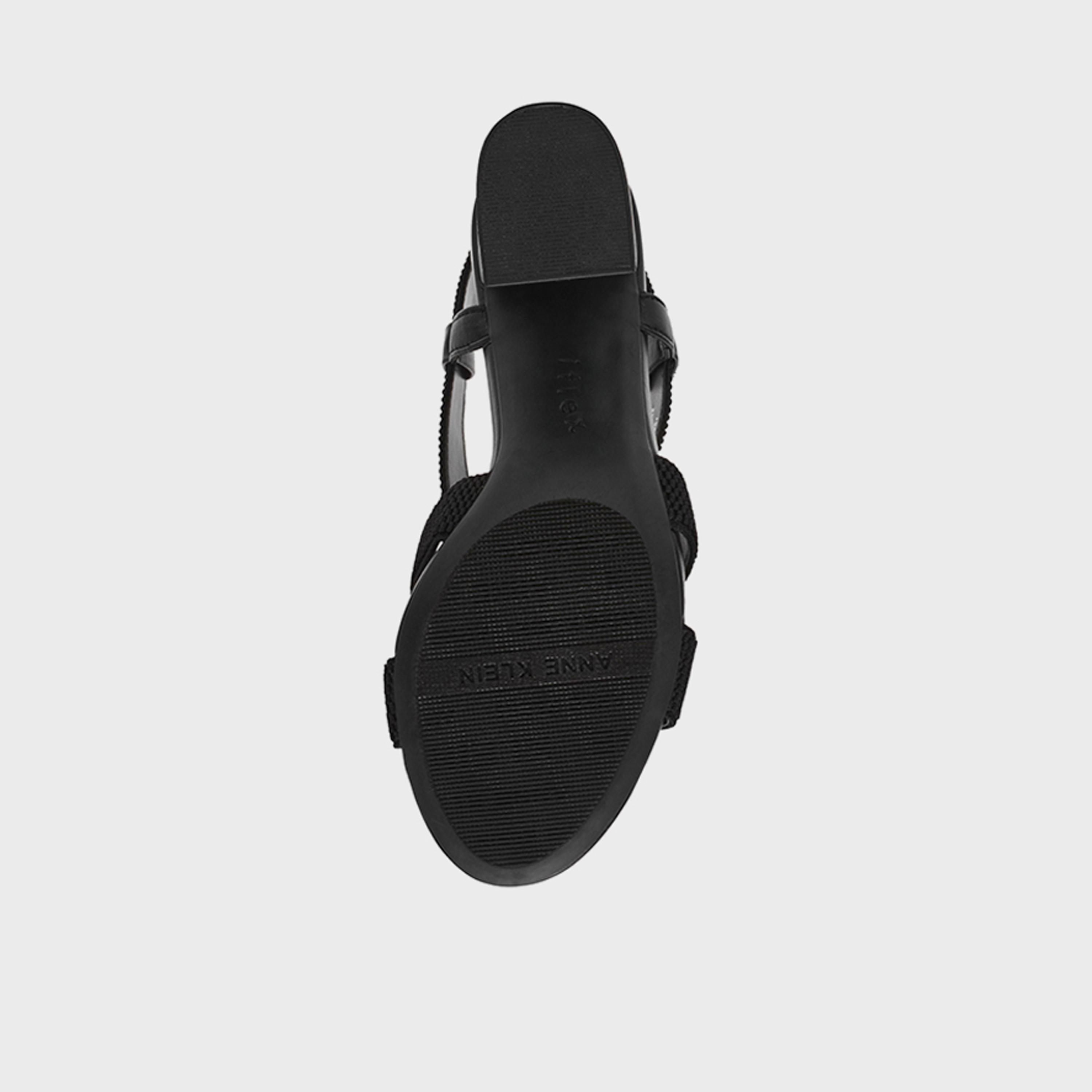 آن كلين - حذاء روبينيا بكعب عريض مطاطي للنساء-women-shoes-sandals-heeled-image-5