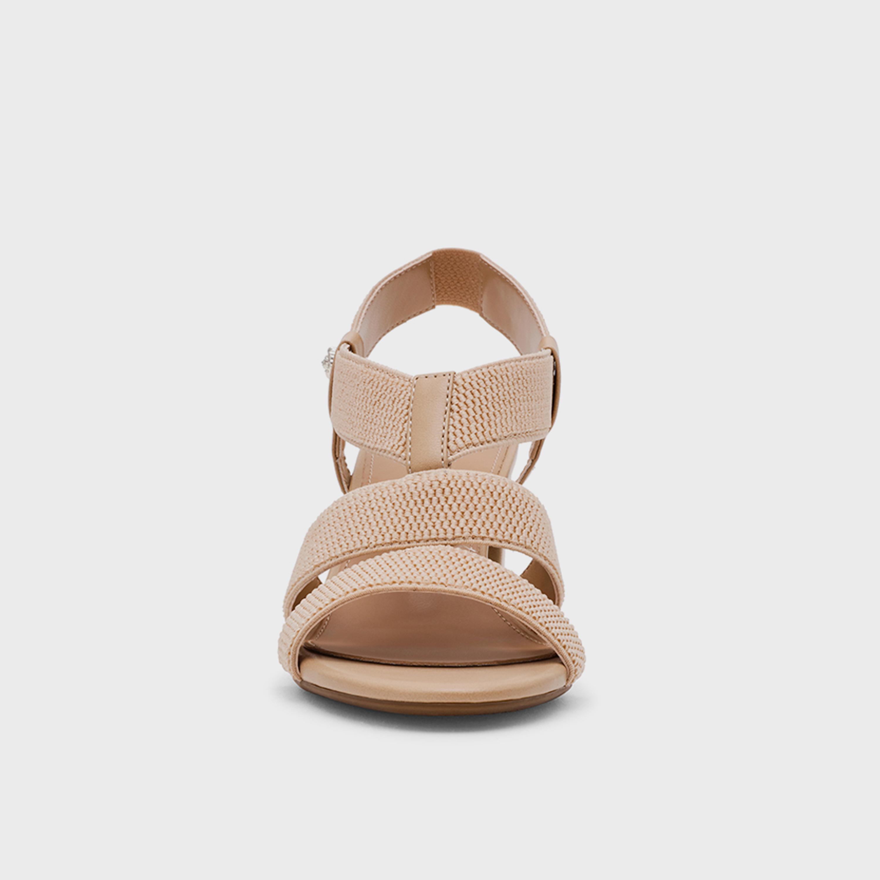 آن كلين - حذاء روبينيا بكعب عريض مطاطي للنساء-women-shoes-sandals-heeled-image-7