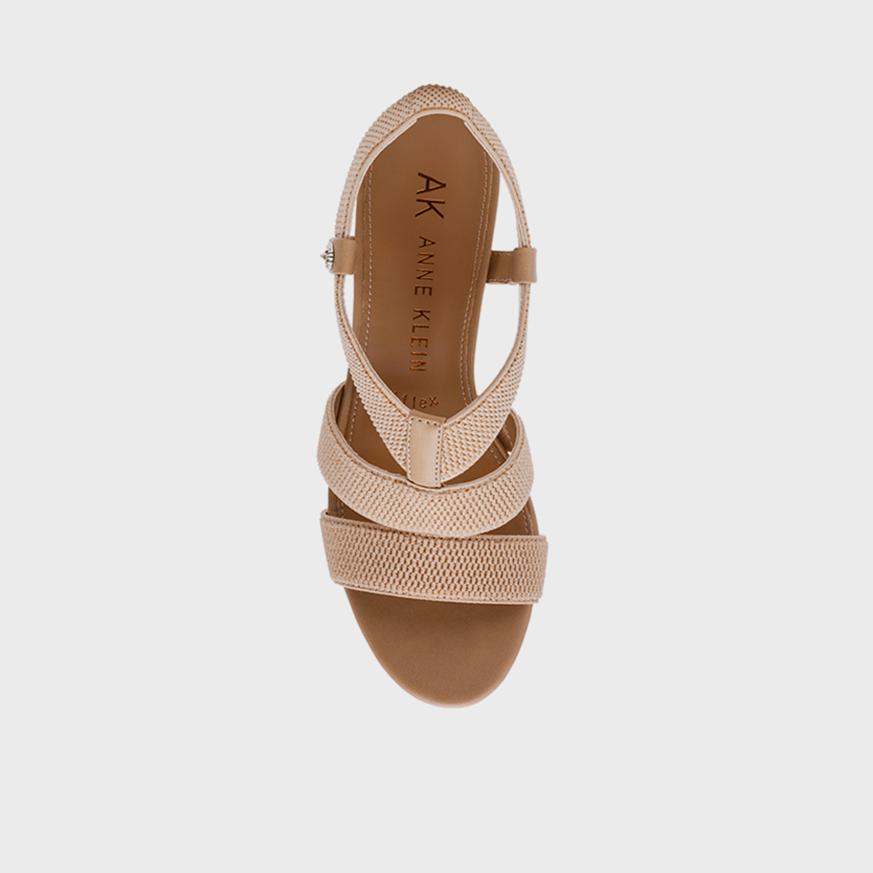 آن كلين - حذاء روبينيا بكعب عريض مطاطي للنساء-women-shoes-sandals-heeled-image-9