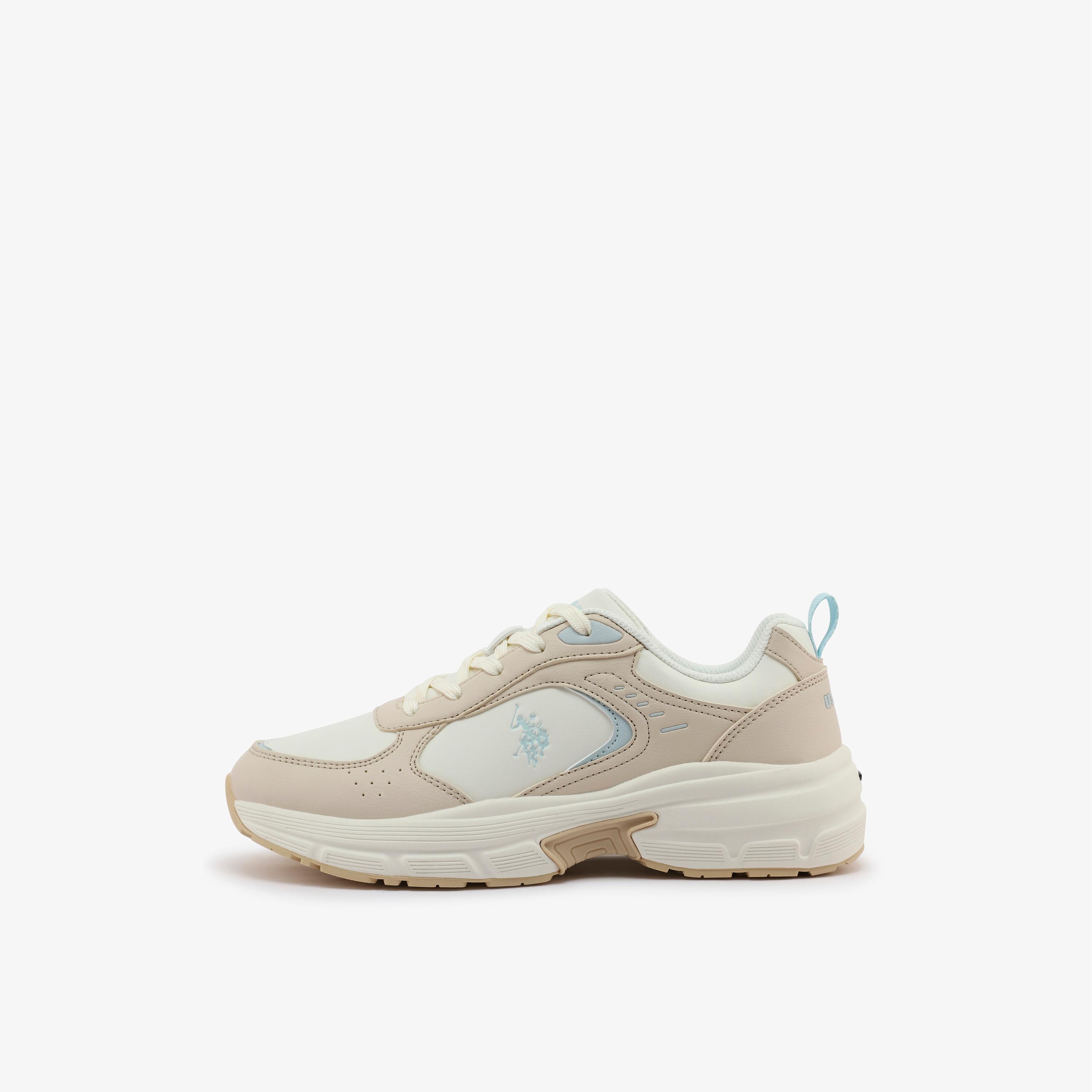 يو. اس. بولو اسن - حذاء رياضي برباط وكعب سميك منخفض الكاحل للنساء | ROX-GLB-6FX-women-shoes-sneakers-image-2