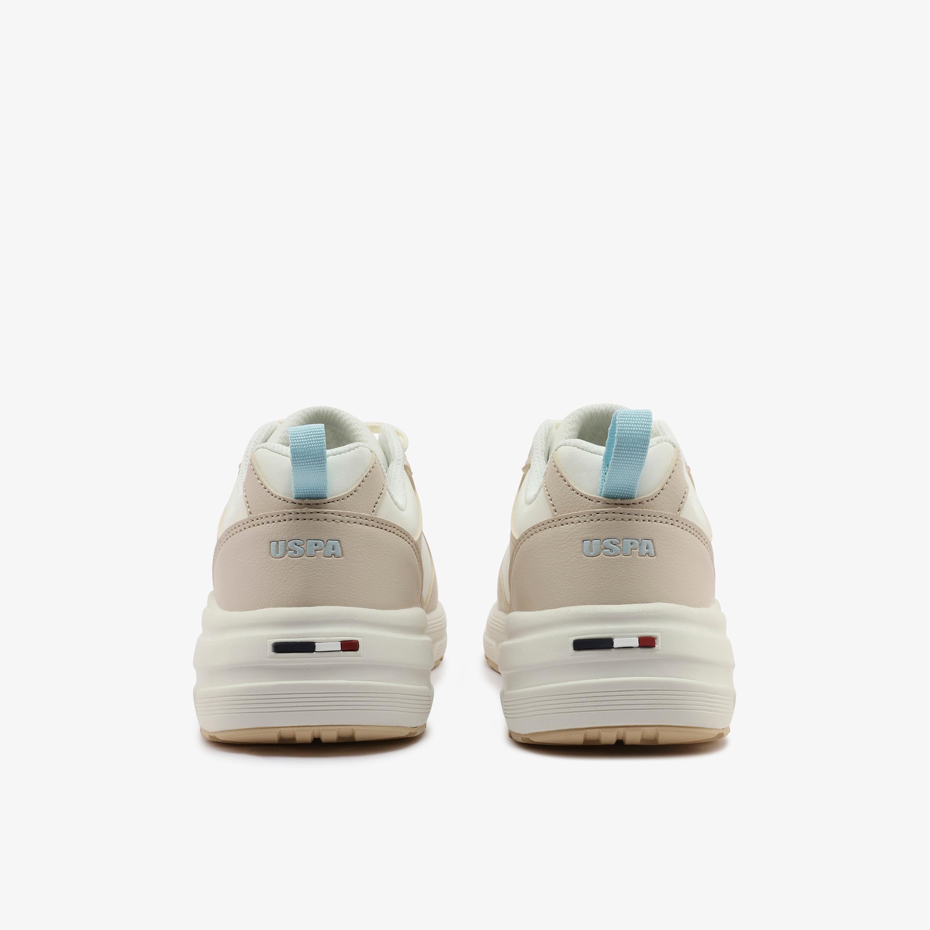 يو. اس. بولو اسن - حذاء رياضي برباط وكعب سميك منخفض الكاحل للنساء | ROX-GLB-6FX-women-shoes-sneakers-image-5