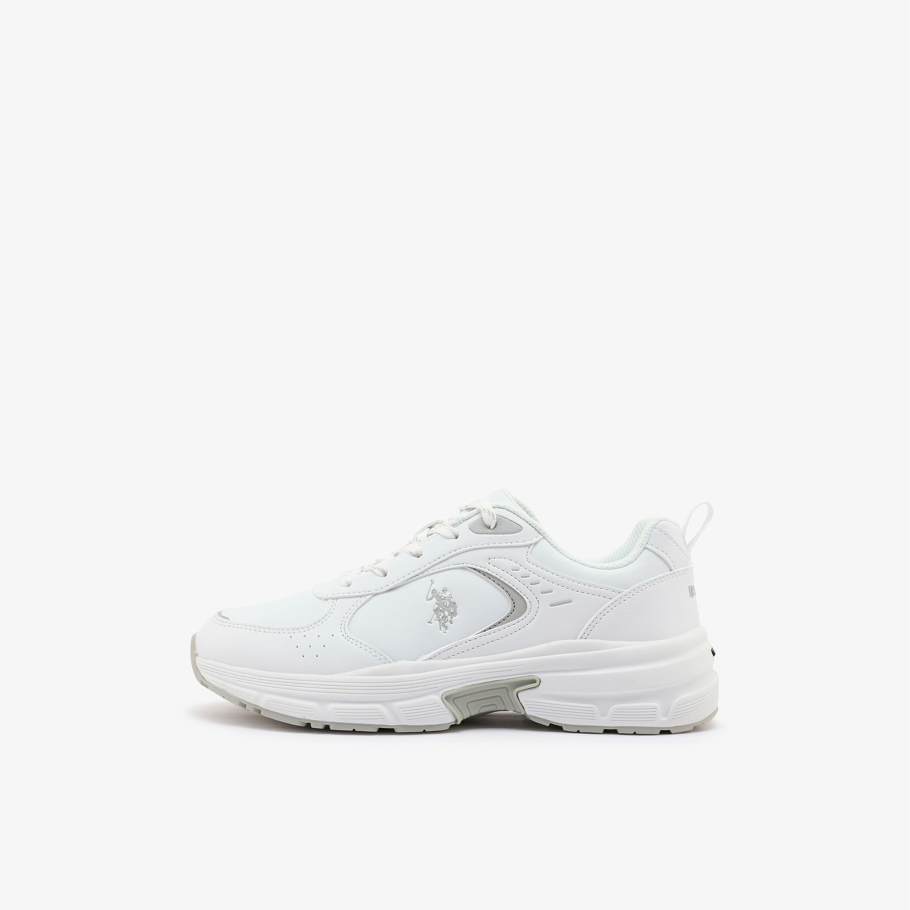 U.S. Polo Assn Women's Lace-Up Chunky Low Ankle Sneakers | ROX-GLB-6FX-women-shoes-sneakers-image-2