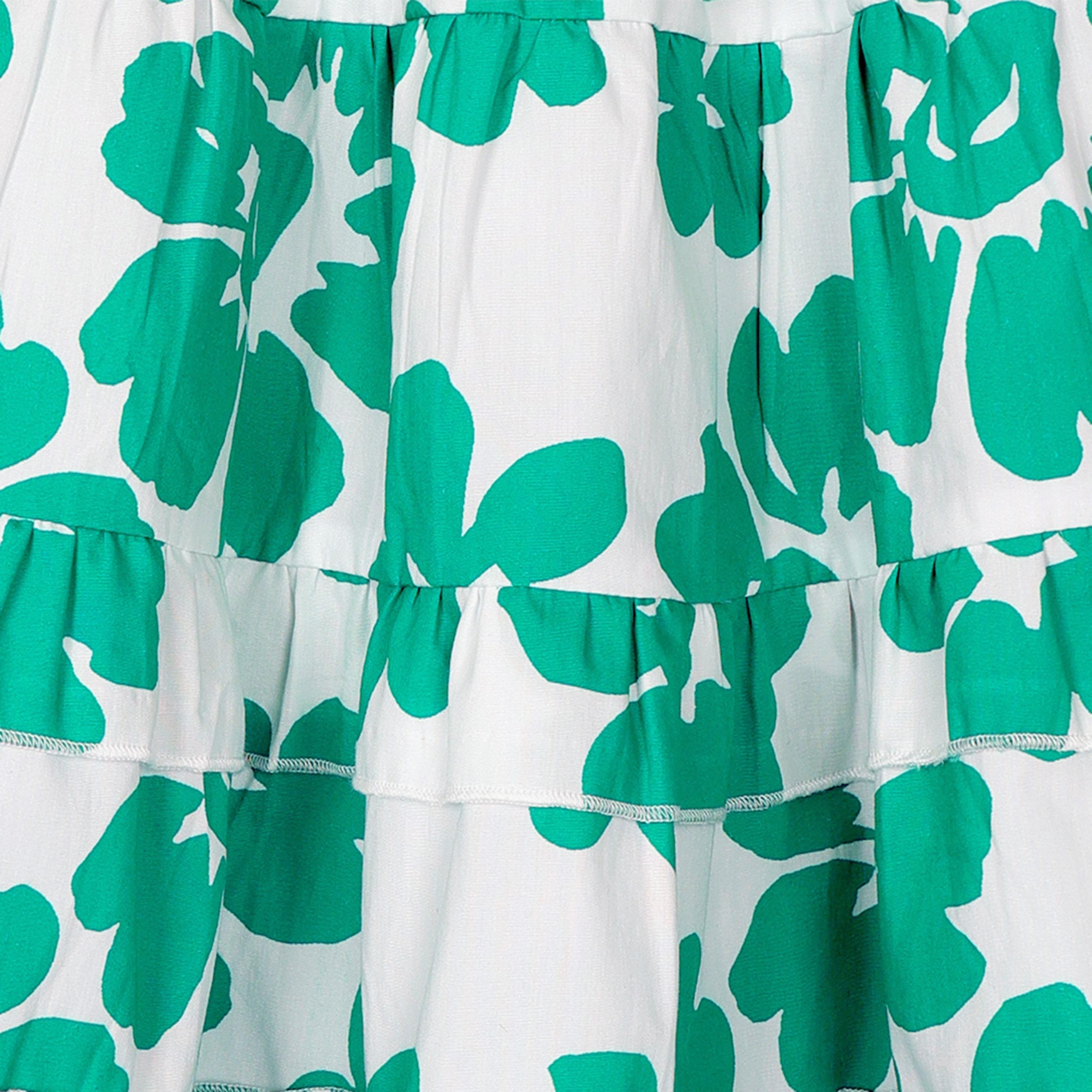 AIKO 2-Piece Floral Printed Sleeveless Top with Skirts Set-girls-clothing-setsandcoords-image-3
