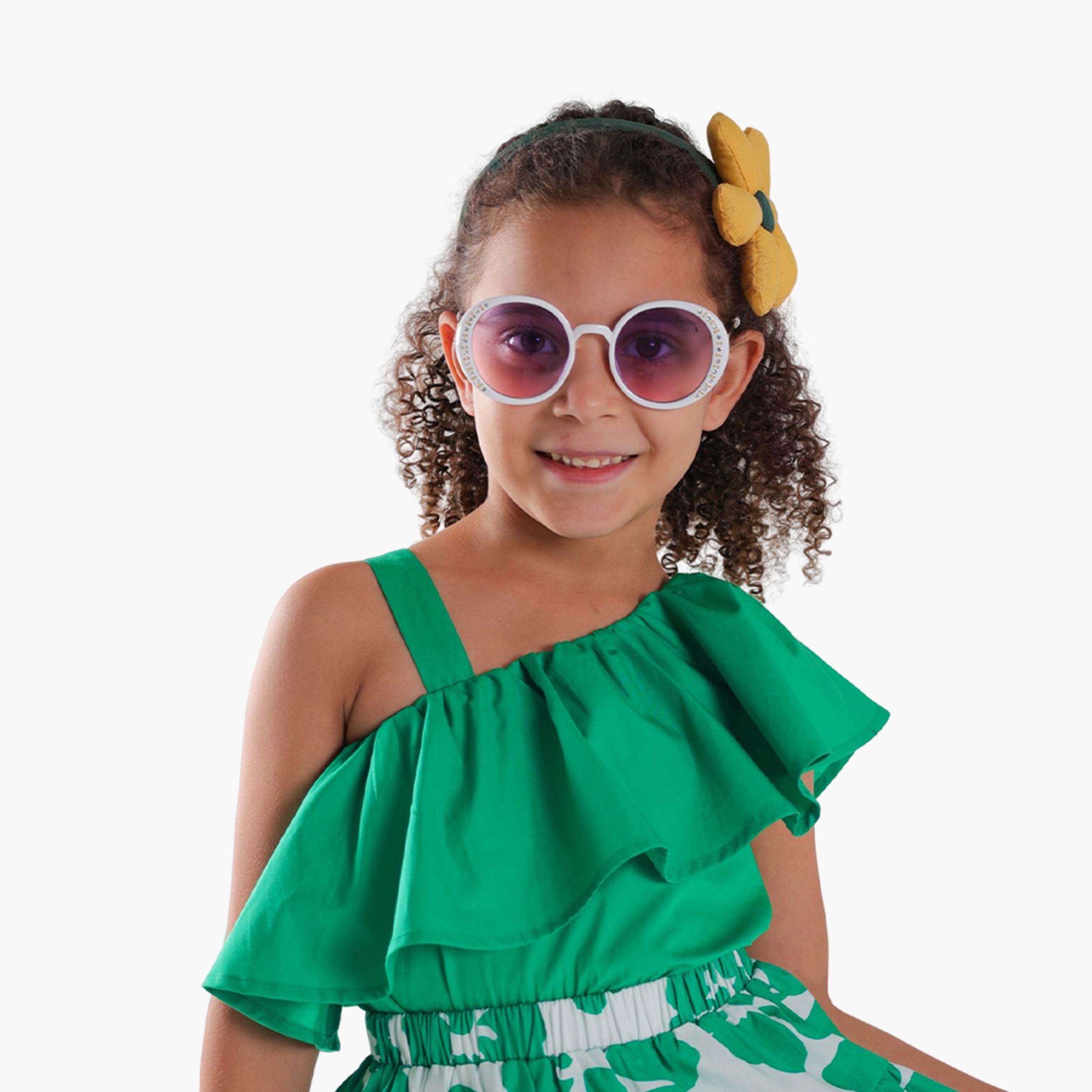 AIKO 2-Piece Floral Printed Sleeveless Top with Skirts Set-girls-clothing-setsandcoords-image-5