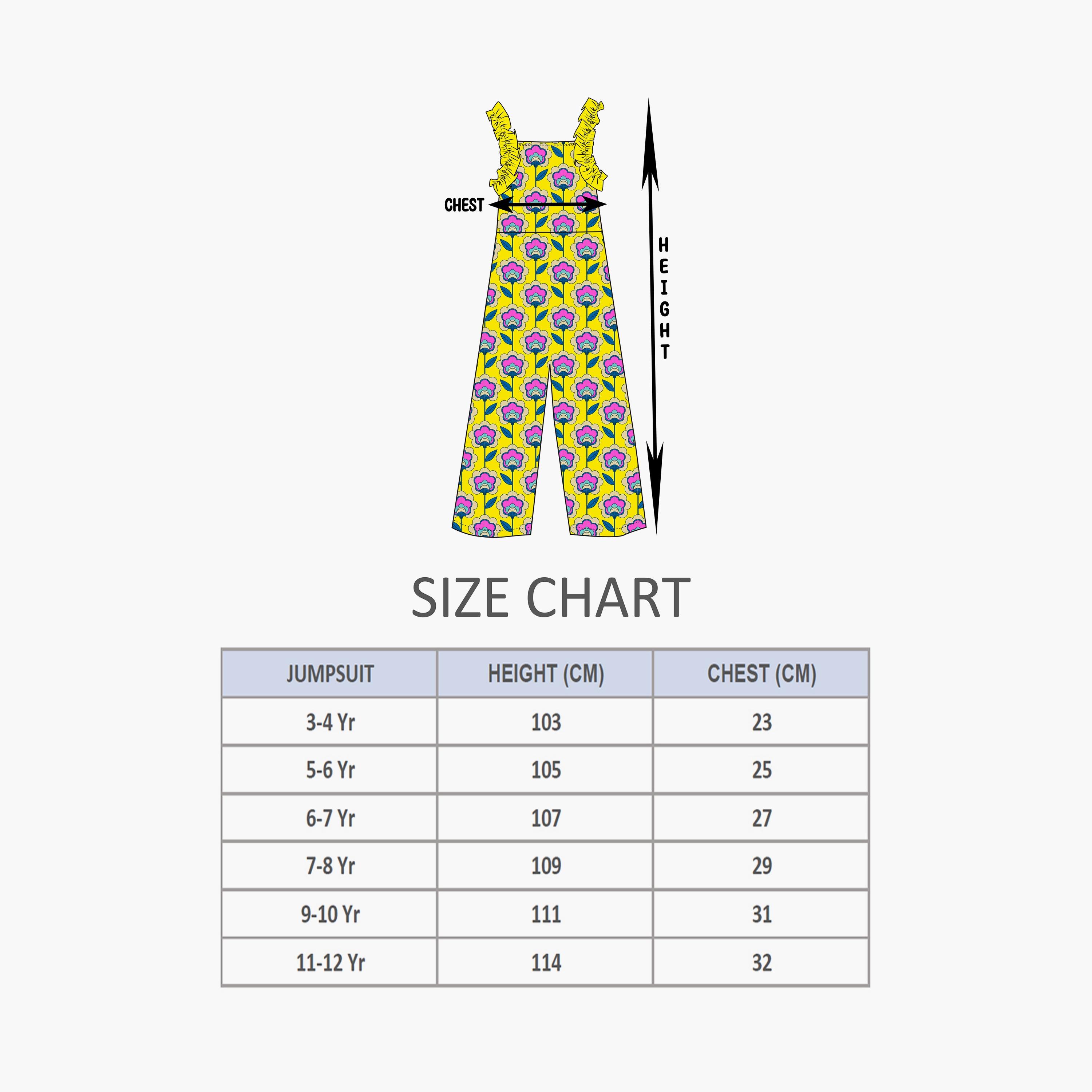 AIKO Floral Printed Sleeveless Jumpsuit-girls-clothing-rompers-image-5