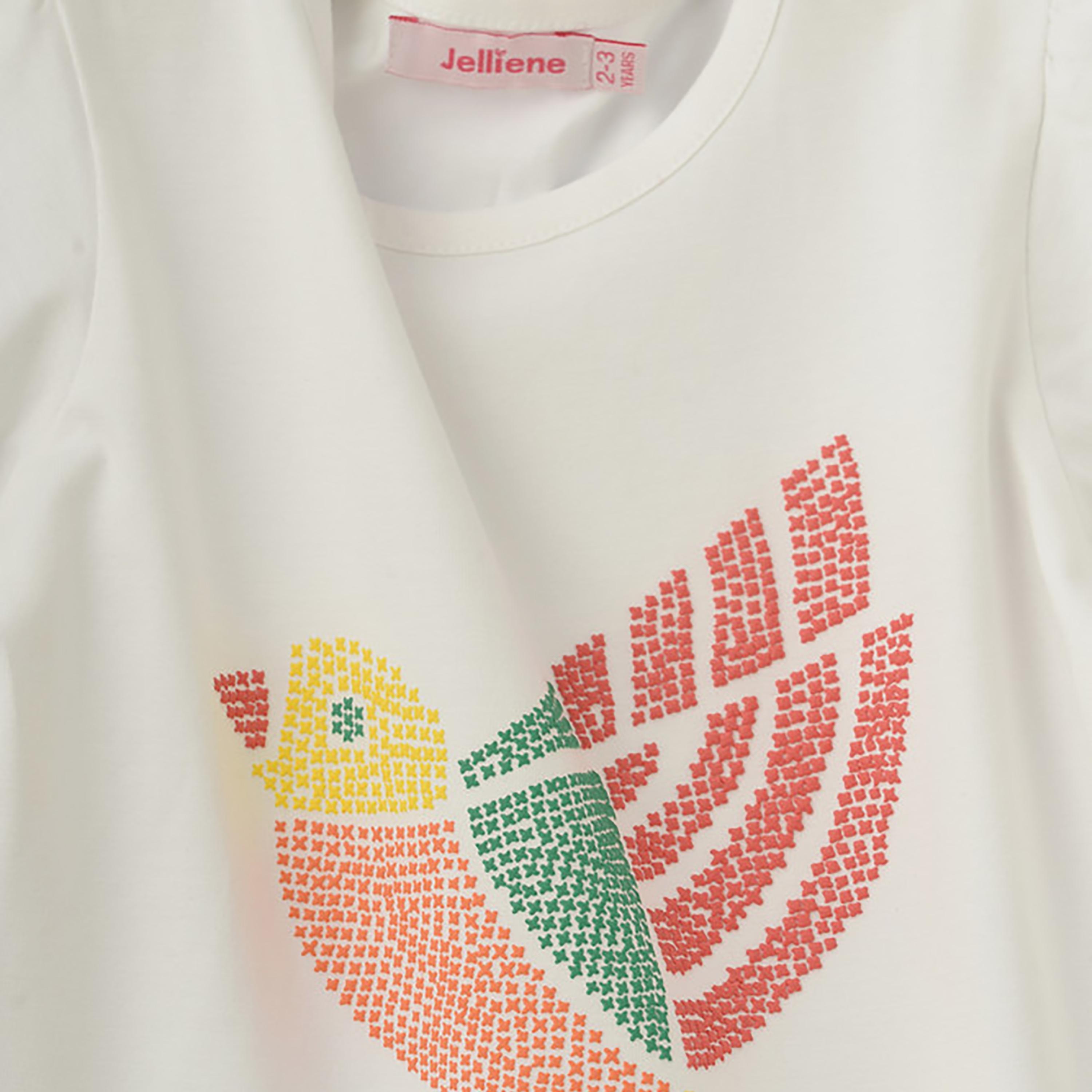 UniqKidz Short Sleeves Graphic Top-girls-clothing-blousesandshirts-image-3