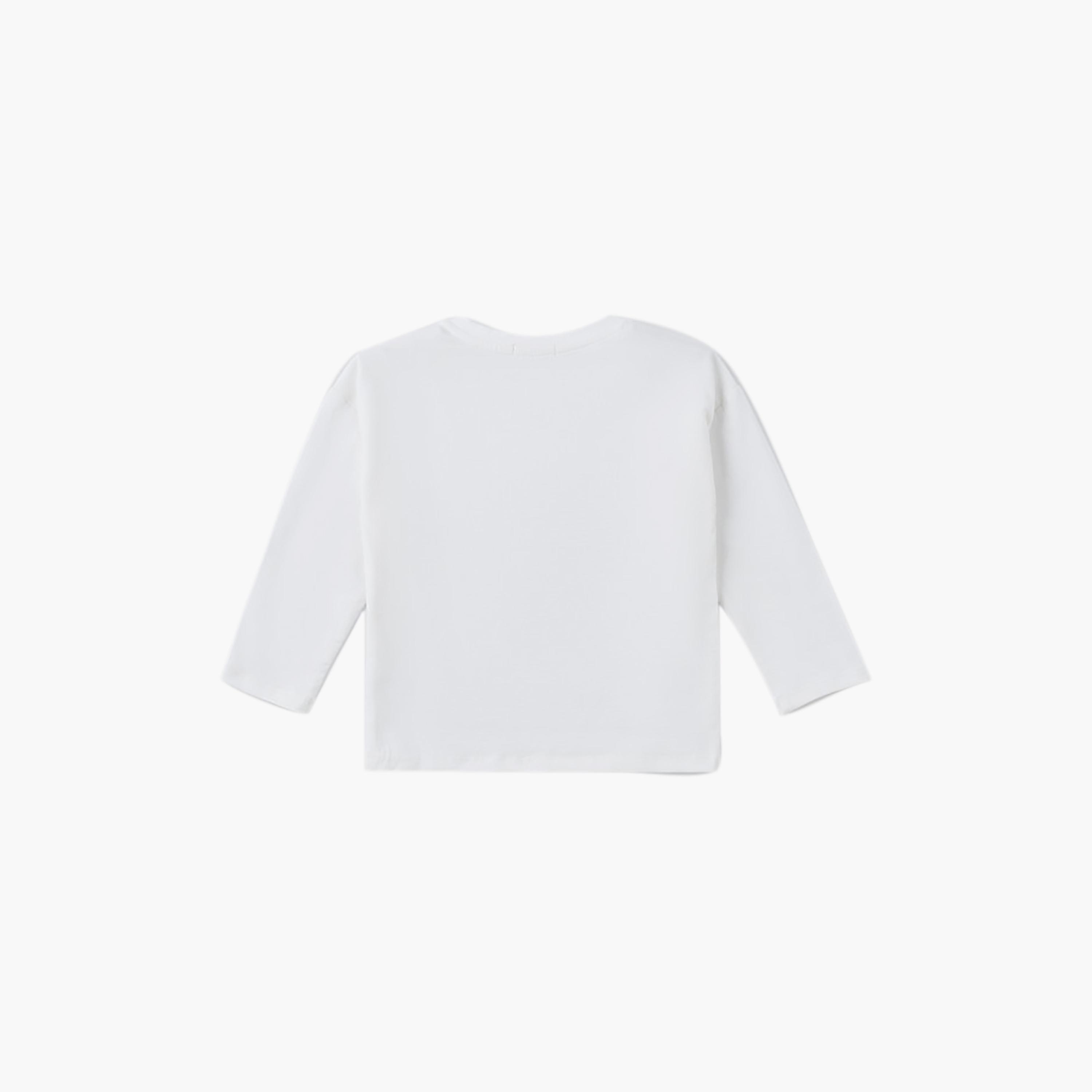 UniqKidz Long Sleeves Graphic T-Shirt-girls-clothing-tshirts-image-2