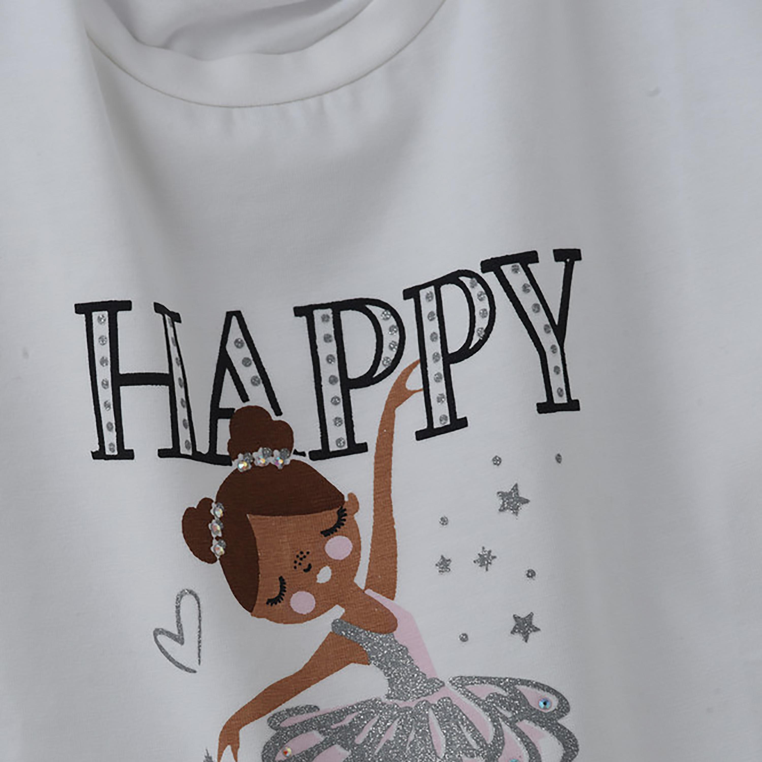 UniqKidz Long Sleeves Graphic T-Shirt-girls-clothing-tshirts-image-3
