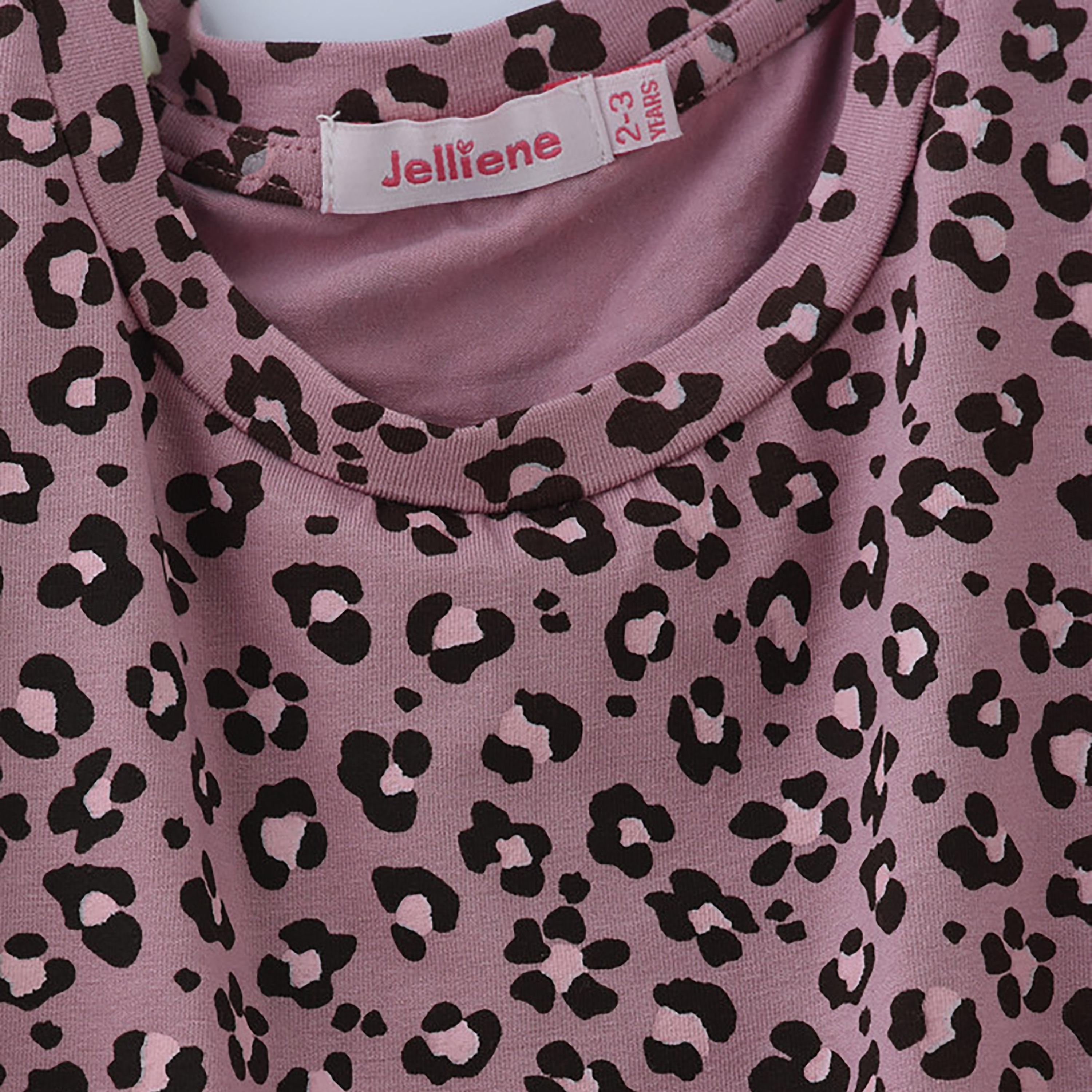 UniqKidz Long Sleeves Animal Print T-Shirt-girls-clothing-tshirts-image-3