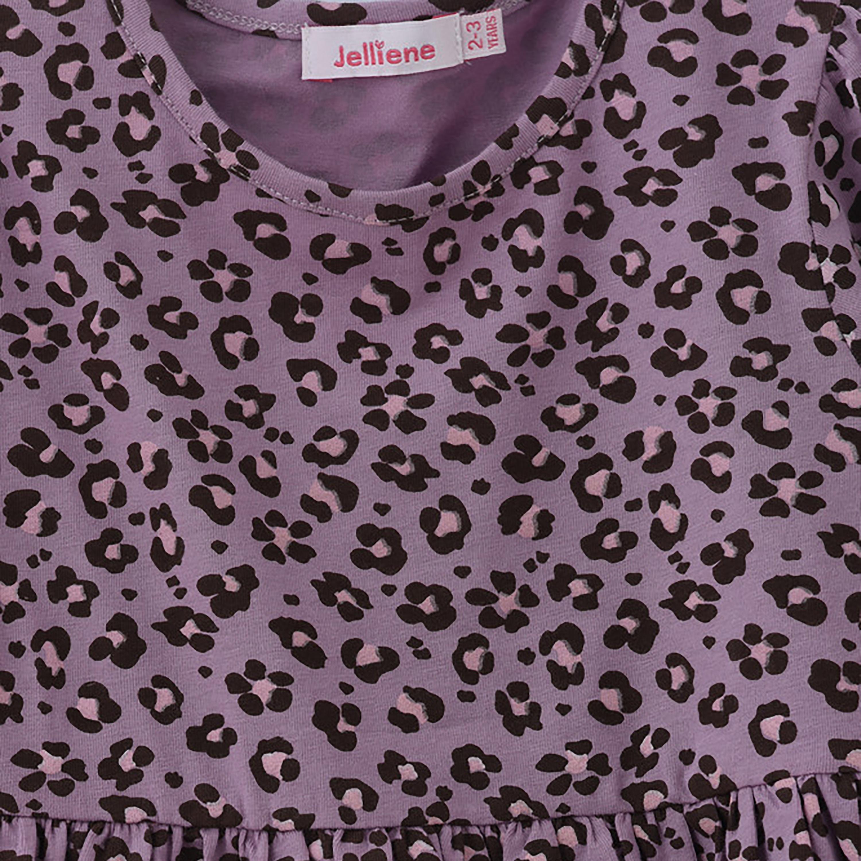 UniqKidz Long Sleeves Printed Cotton Dress-girls-clothing-dressesandjumpsuits-image-3