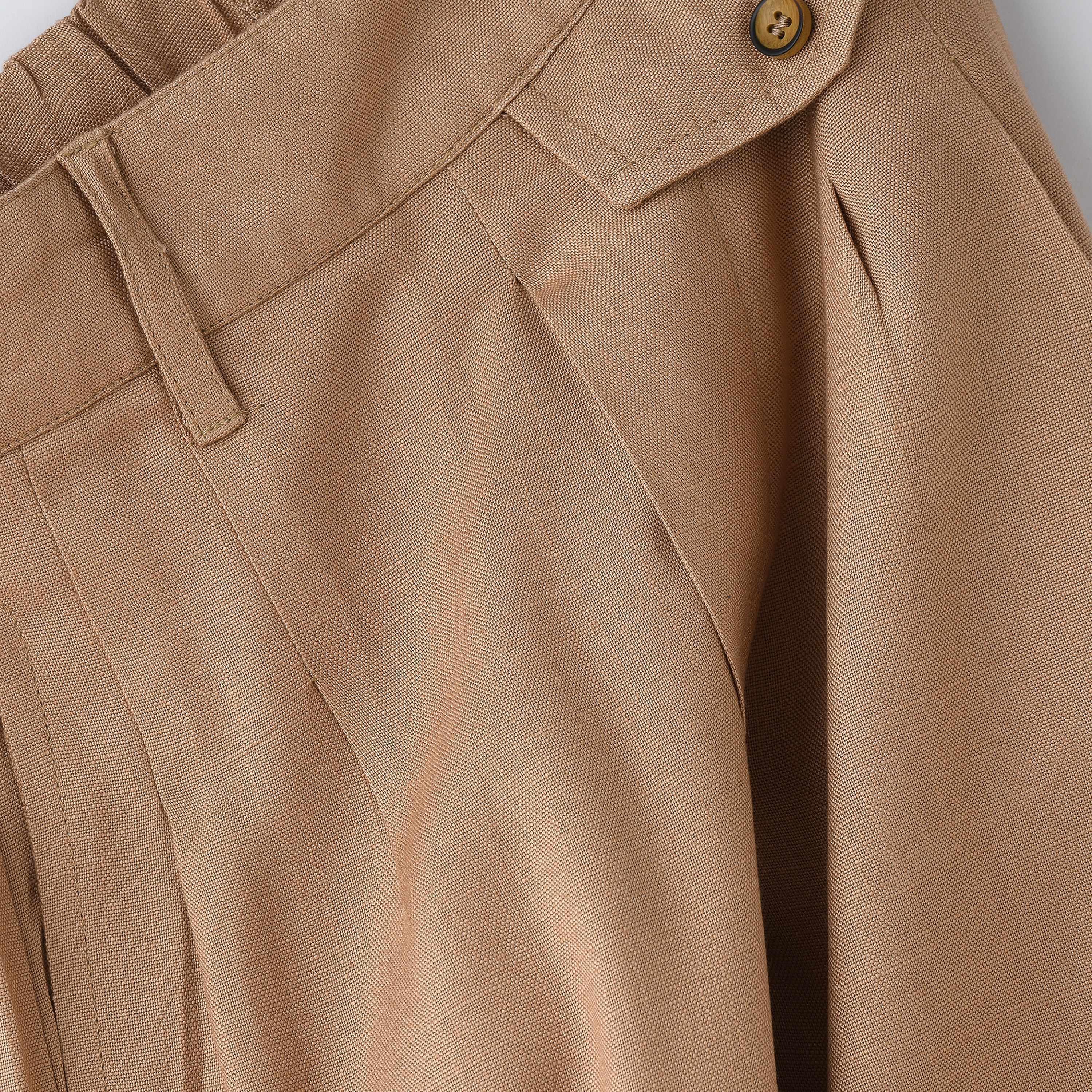 UniqKidz Solid Elasticated Pants-baby-girls-clothing-bottoms-trousers-image-4