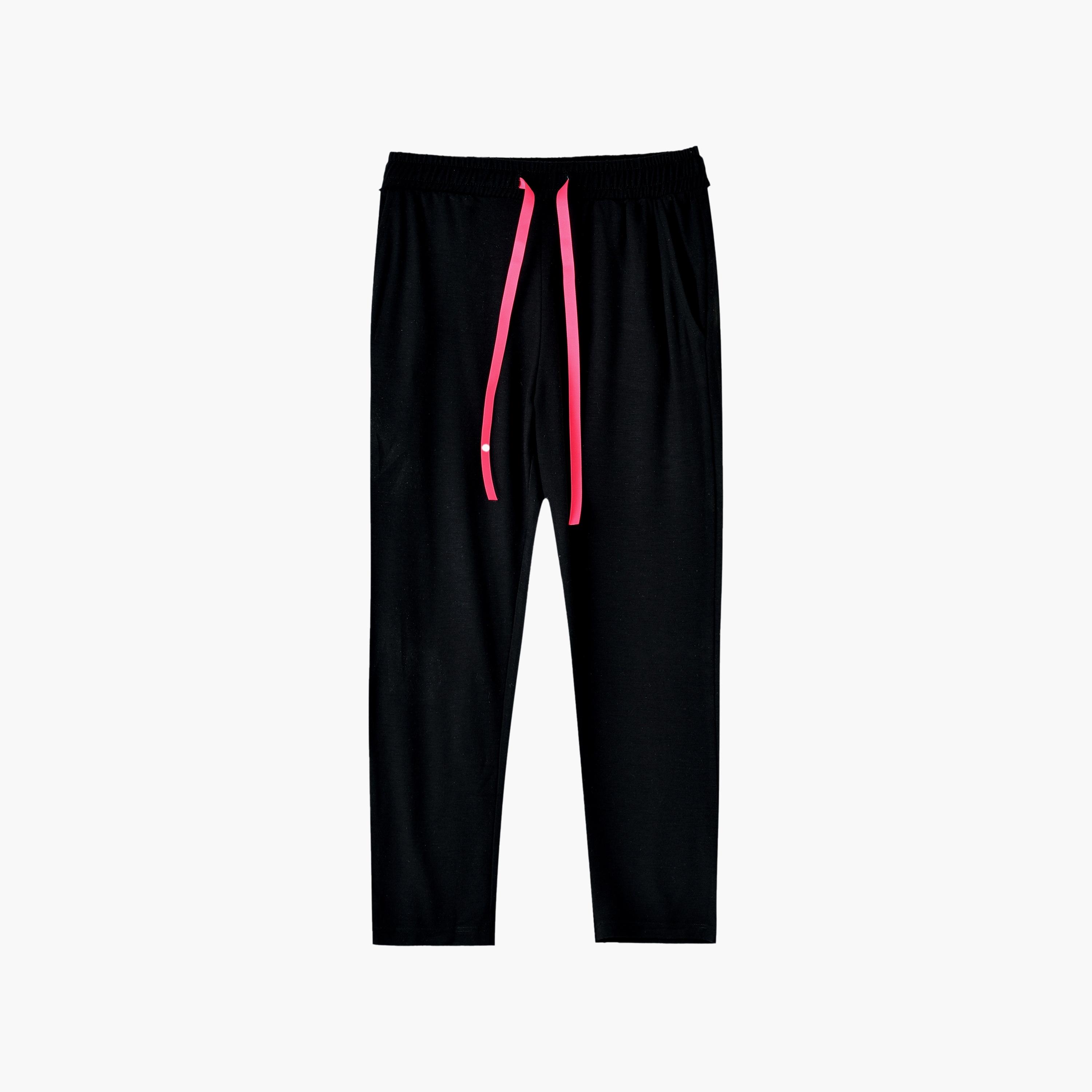 UniqKidz Solid Elasticated Pants-girls-clothing-bottoms-trousers-image-1