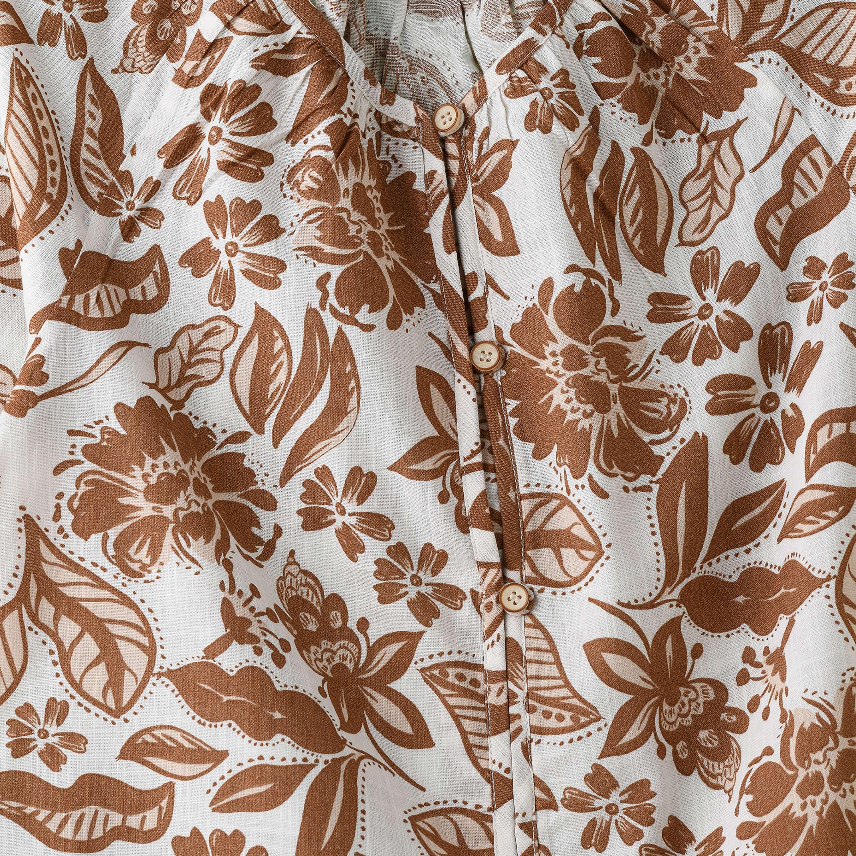 UniqKidz Floral Printed Long Sleeves Top-girls-clothing-blousesandshirts-image-3