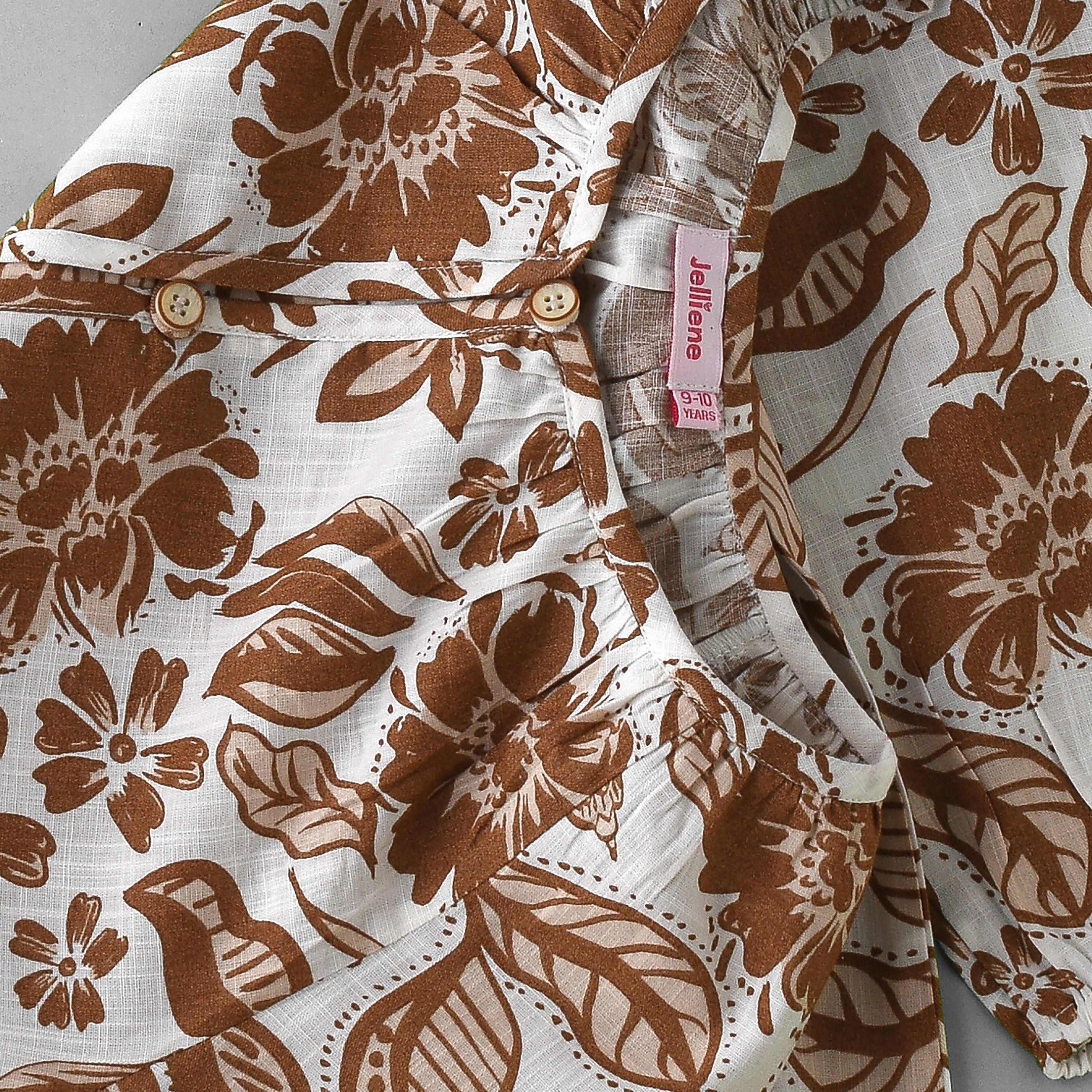UniqKidz Floral Printed Long Sleeves Top-girls-clothing-blousesandshirts-image-4