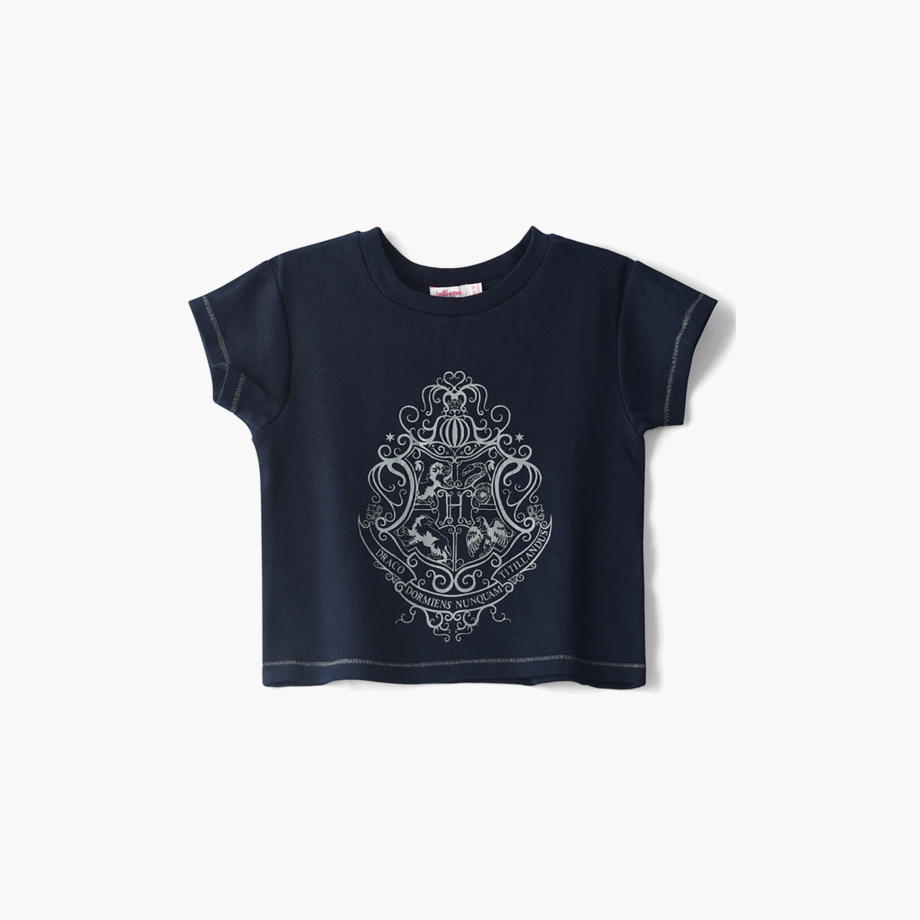 UniqKidz Short Sleeves Graphic Top-girls-clothing-blousesandshirts-image-1