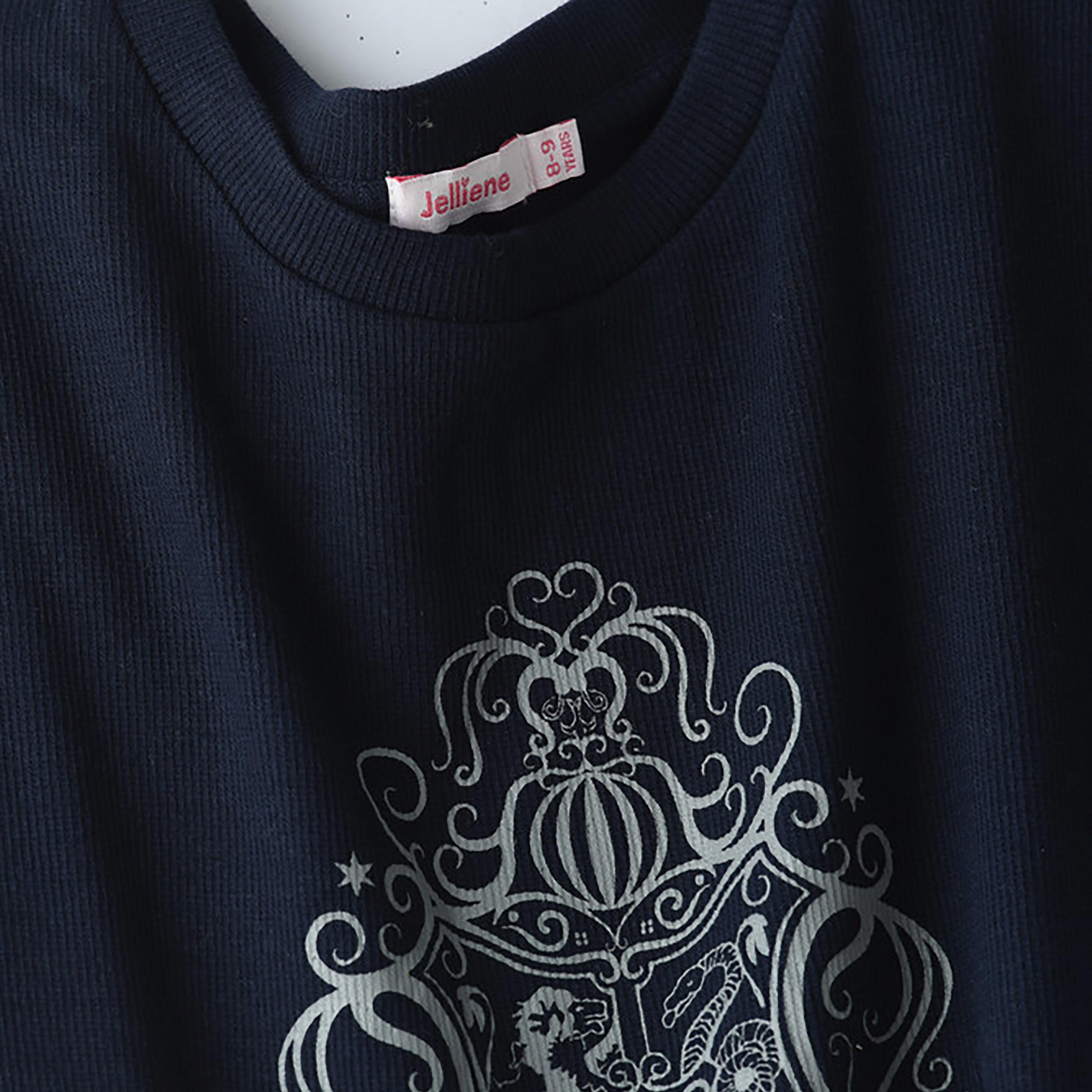 UniqKidz Short Sleeves Graphic Top-girls-clothing-blousesandshirts-image-3