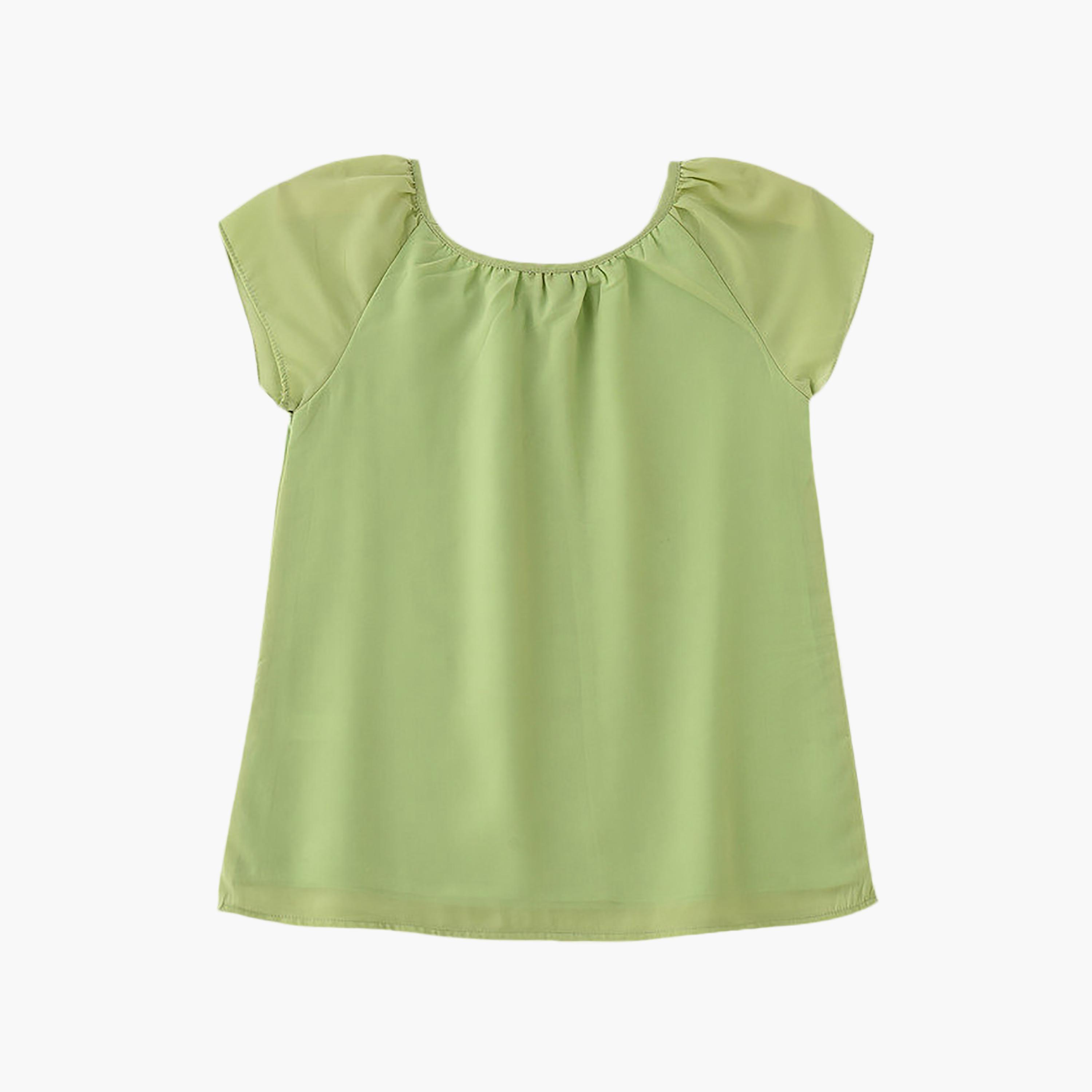 UniqKidz Polyester Floral Printed Top-girls-clothing-blousesandshirts-image-2