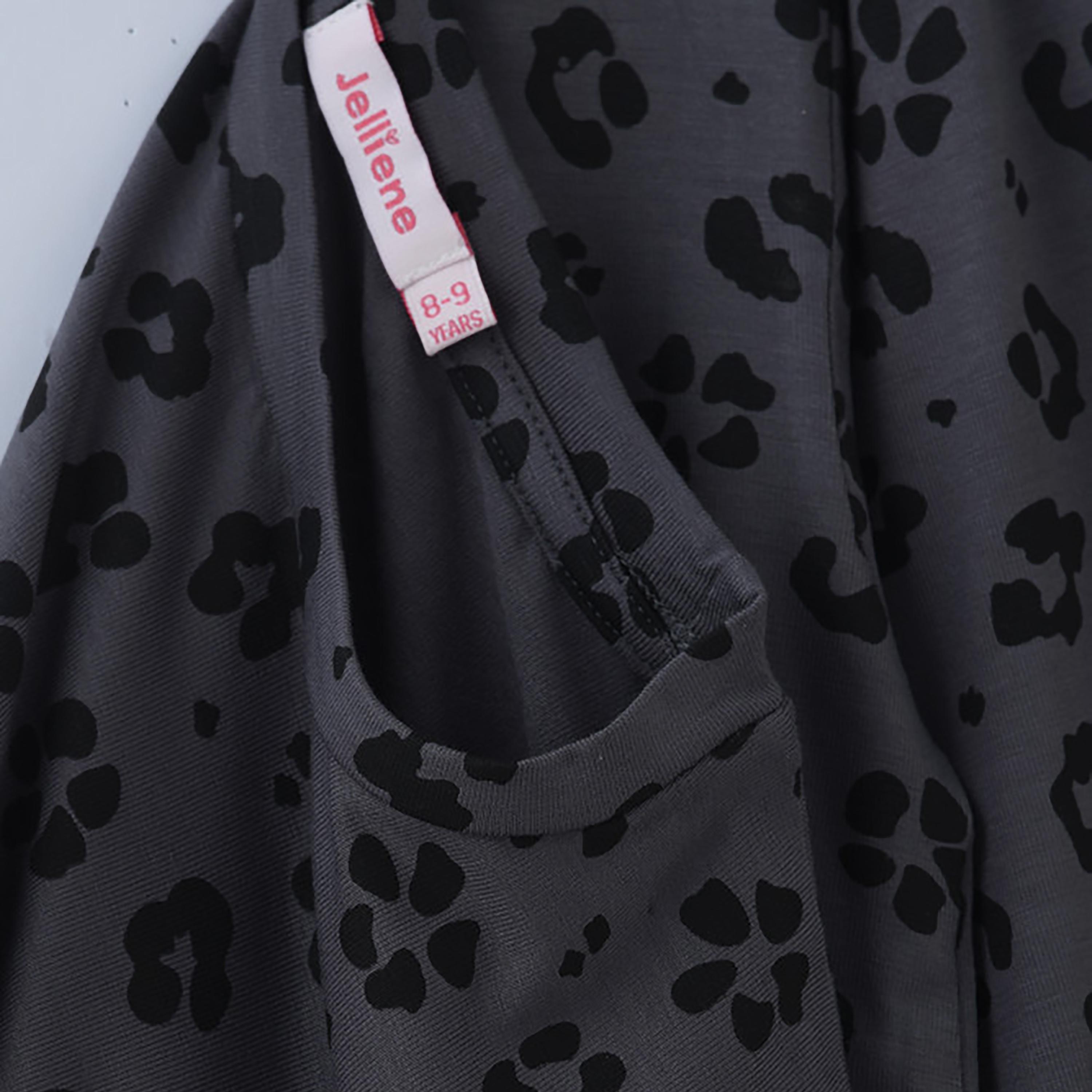 UniqKidz Long Sleeves Animal Print T-Shirt-girls-clothing-tshirts-image-4