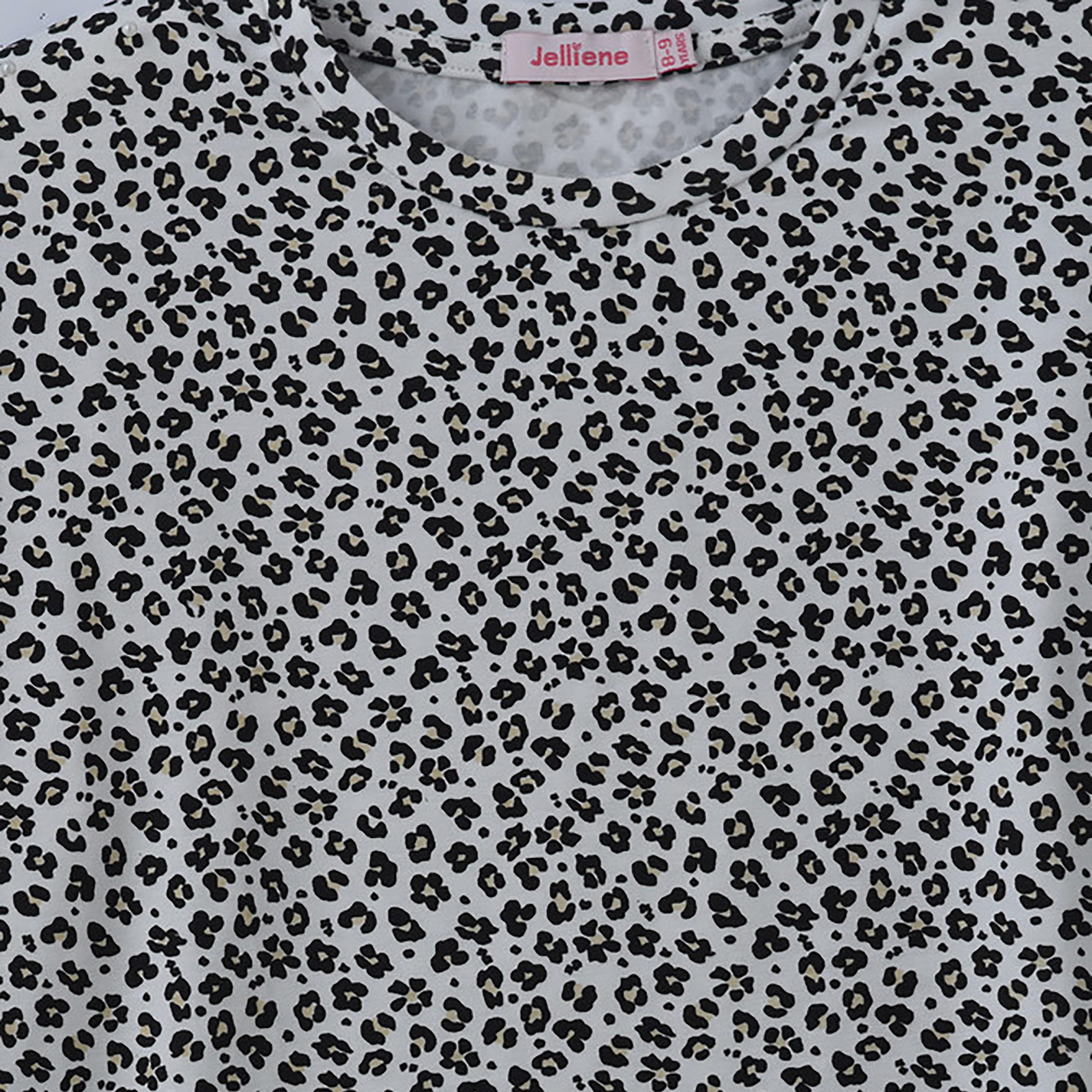 UniqKidz Long Sleeves Animal Print T-Shirt-girls-clothing-tshirts-image-3