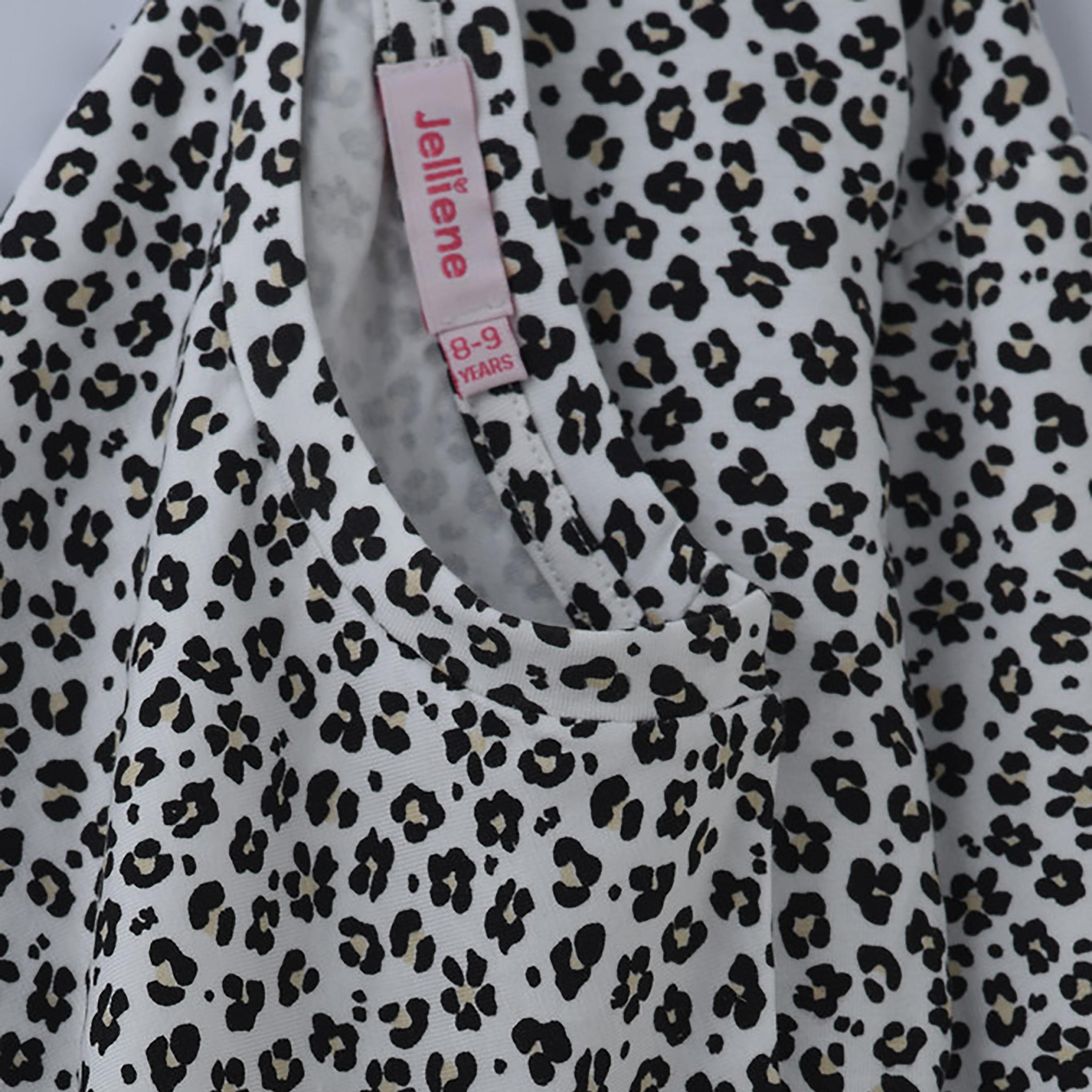 UniqKidz Long Sleeves Animal Print T-Shirt-girls-clothing-tshirts-image-4