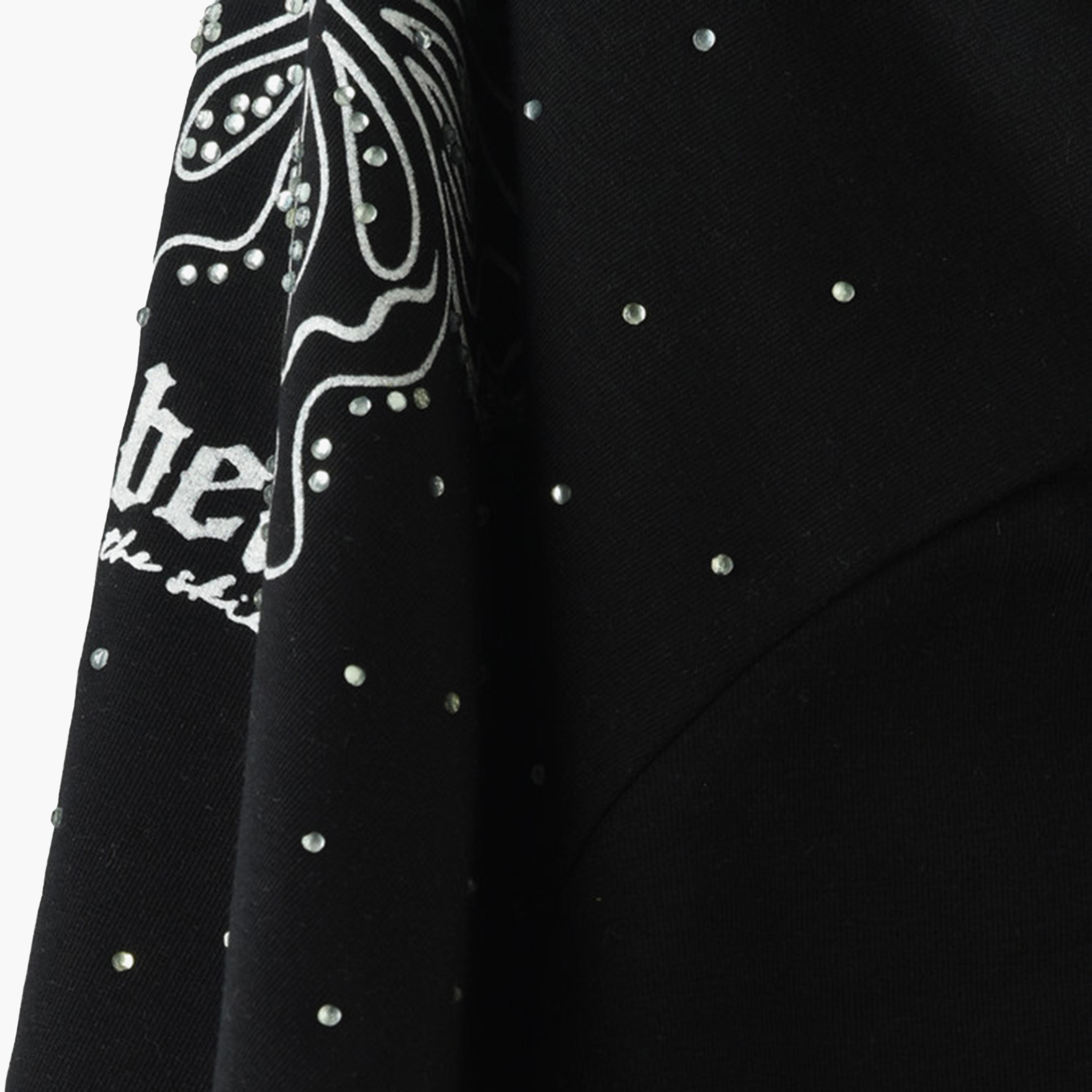 Uniqkidz Long Sleeves Embellished Cotton Crop Top-girls-clothing-blousesandshirts-image-4