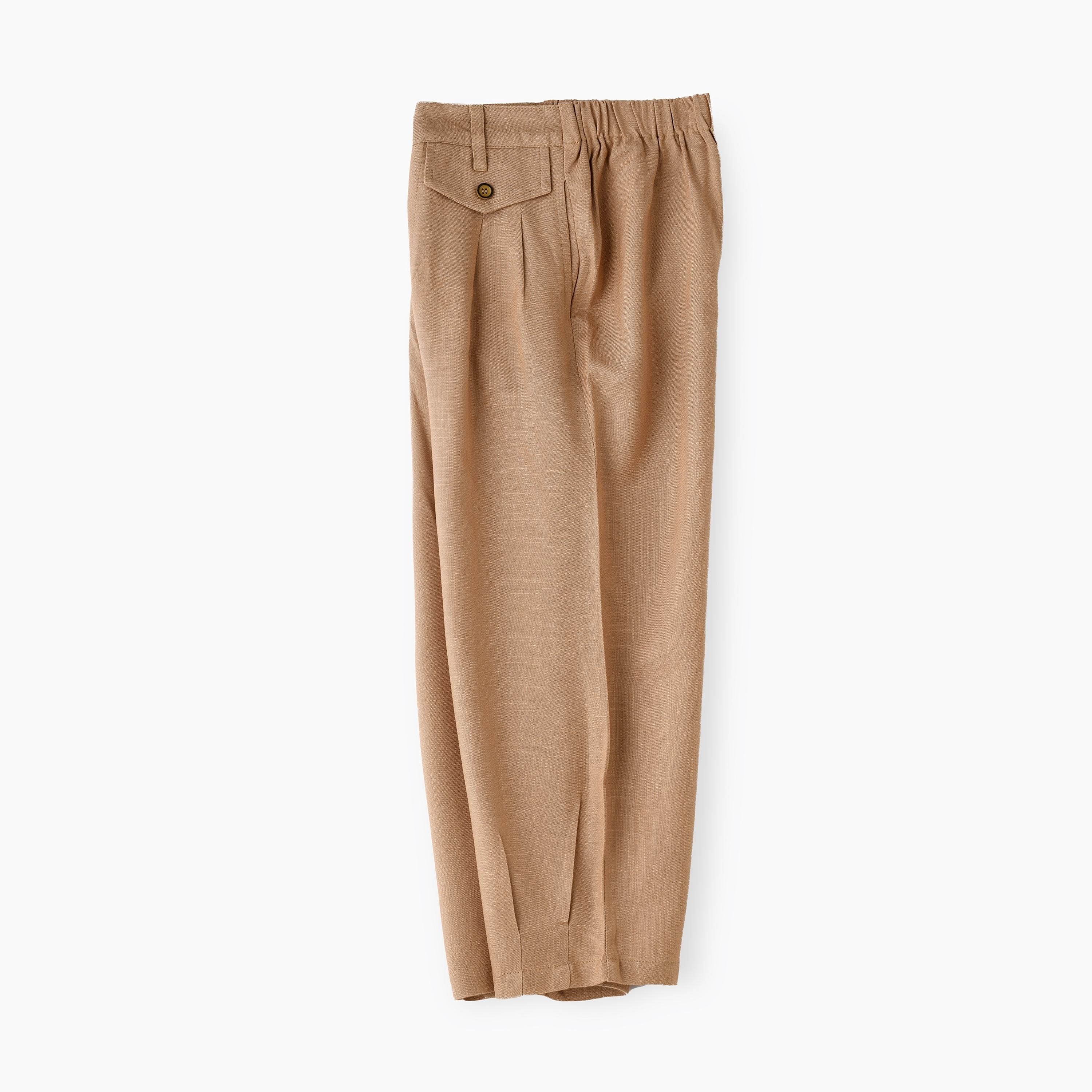 UniqKidz Solid Elasticated Pants-girls-clothing-bottoms-trousers-image-3