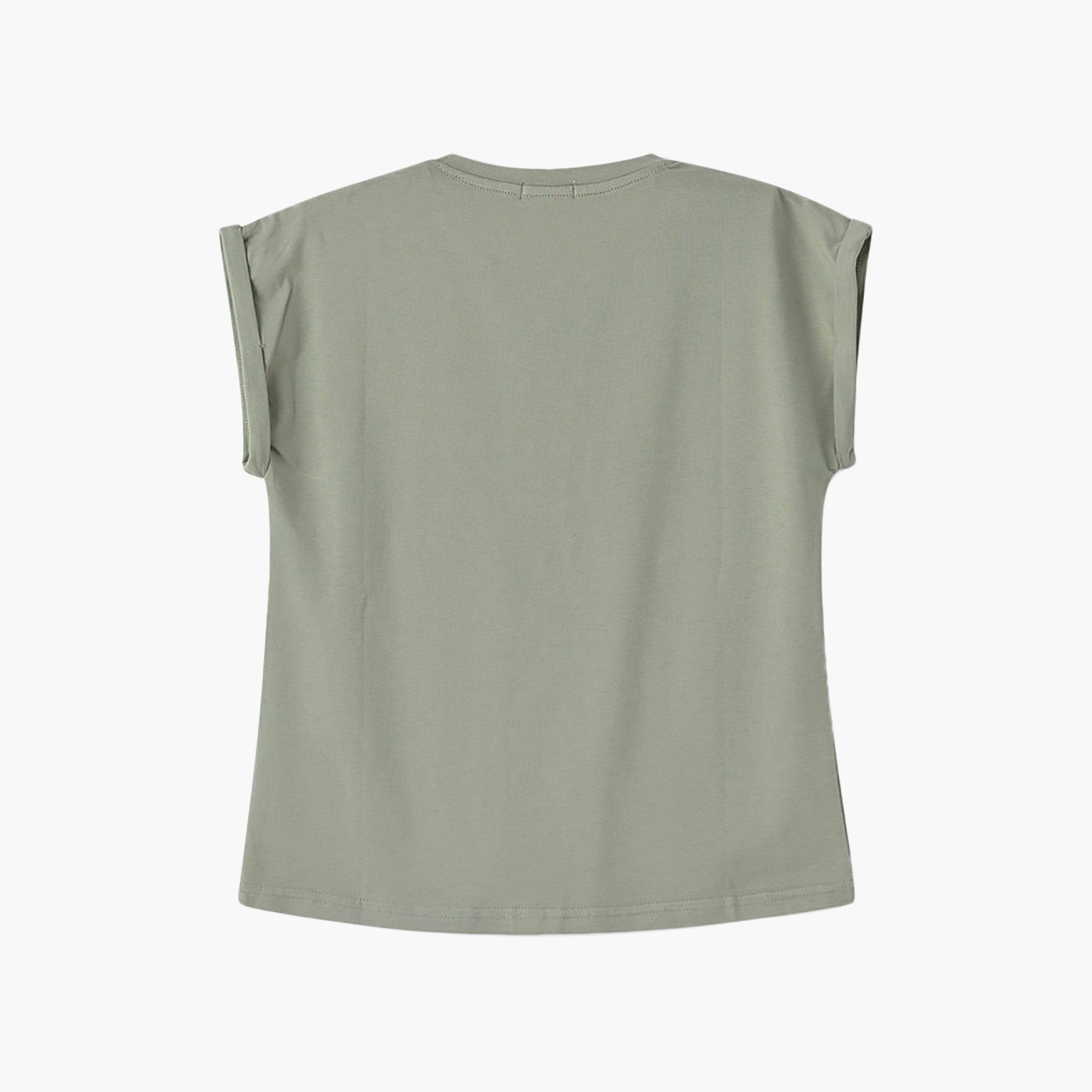Uniqkidz Short Sleeves Embellished T-Shirt-girls-clothing-tshirts-image-2