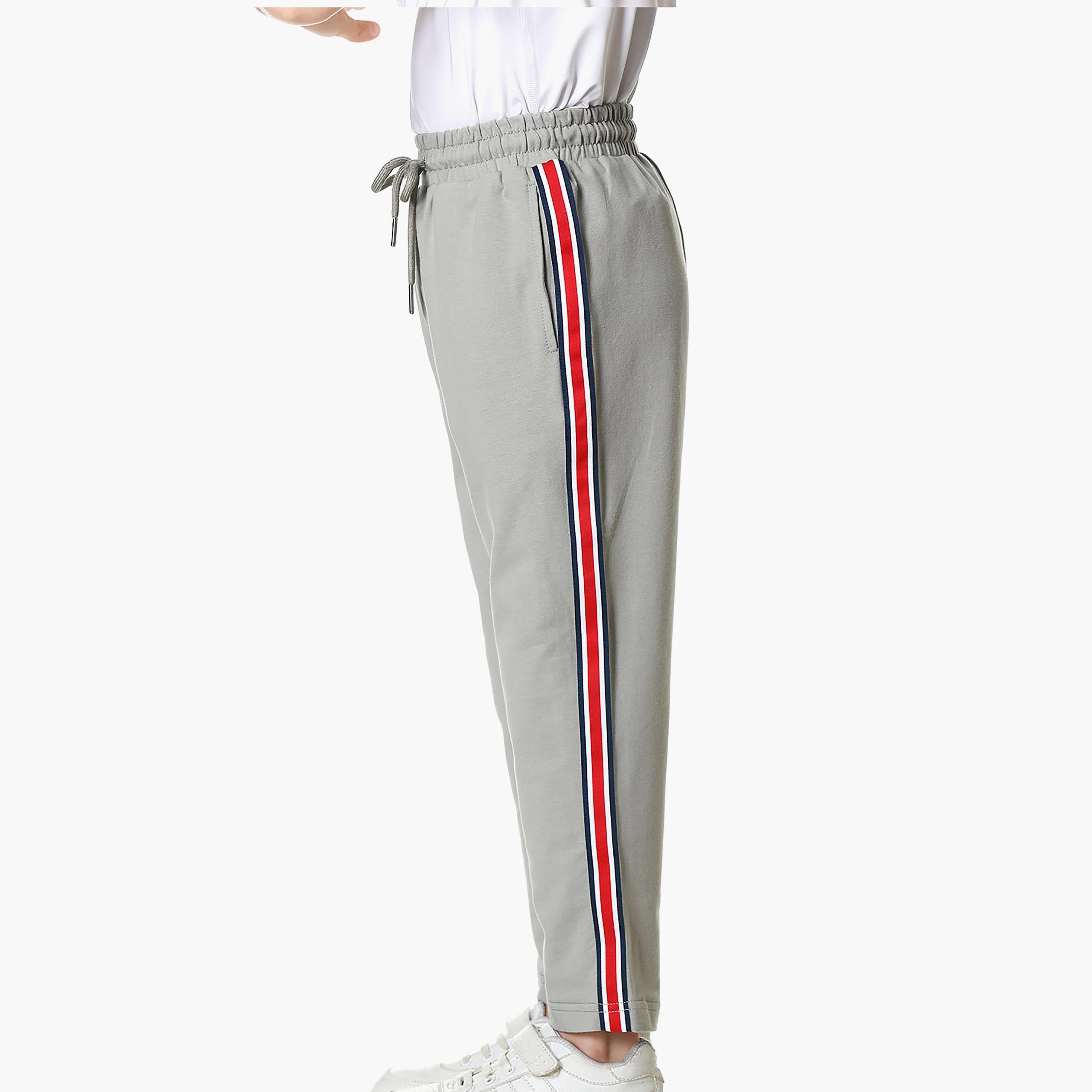 Rivers World Striped Elasticated Track Pants-boys-clothing-bottoms-joggersandtrackpants-image-3