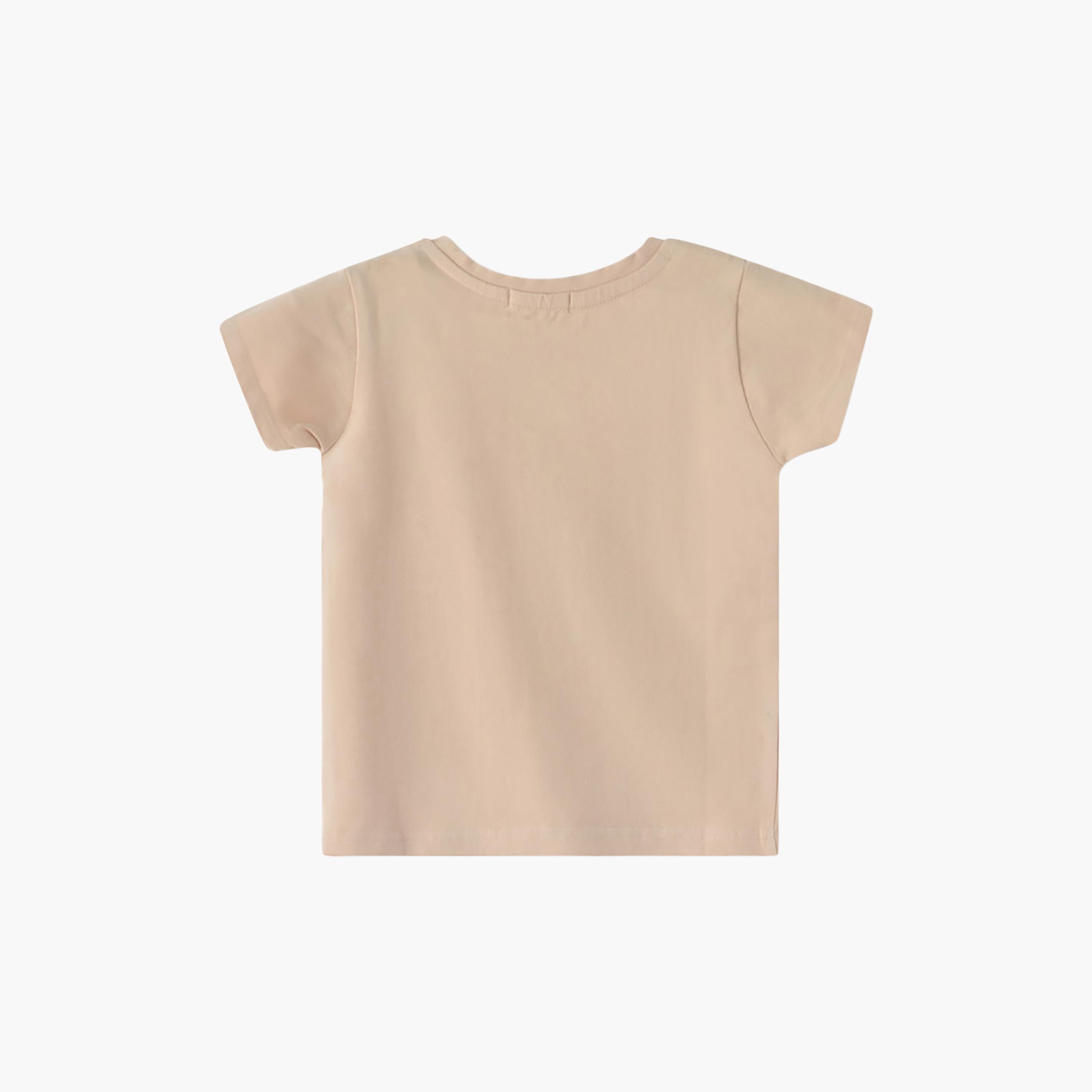 Uniqkidz Short Sleeves Embroidered T-Shirt-girls-clothing-tshirts-image-2