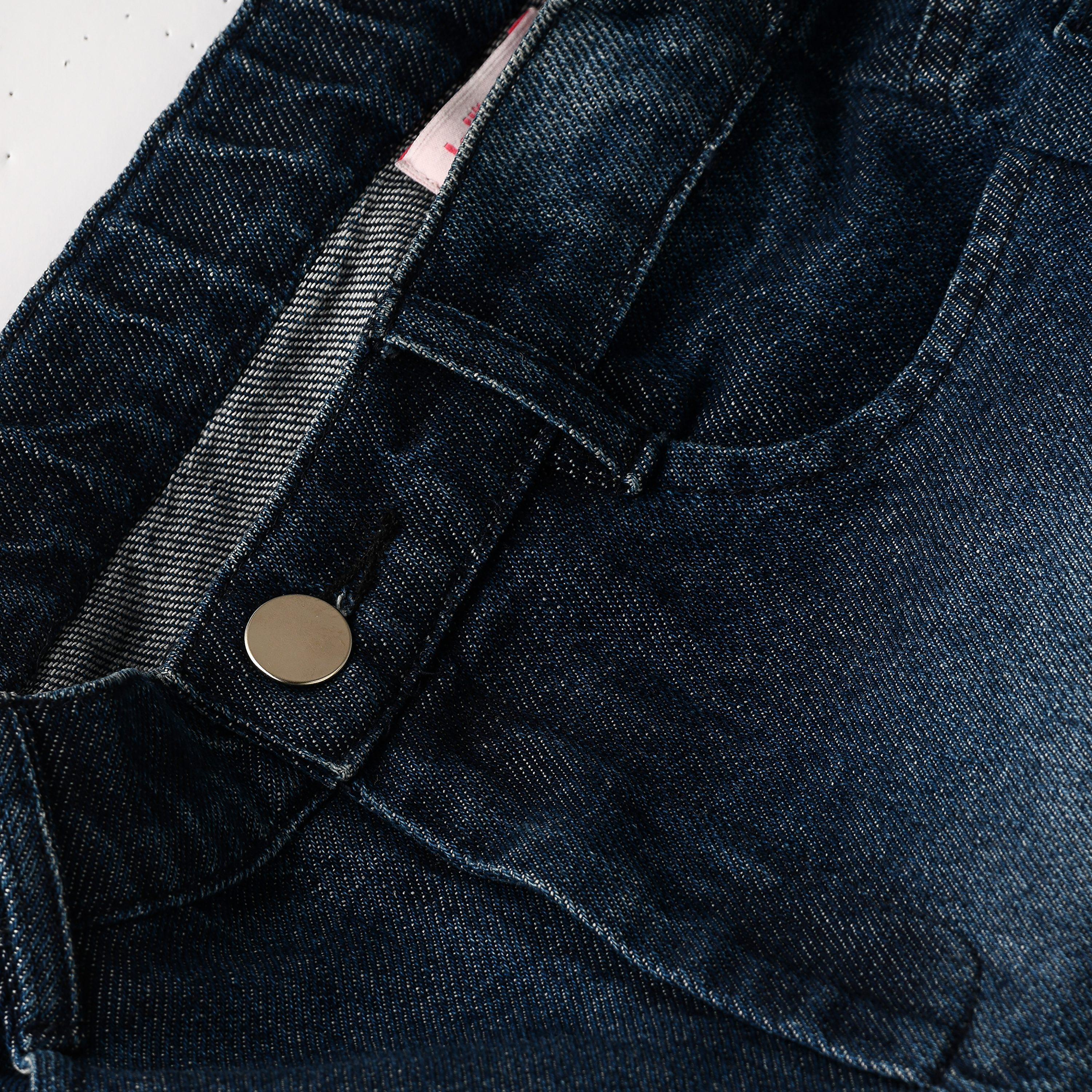 UniqKidz 4 Pocket Solid Jeans-girls-clothing-bottoms-jeansandjeggings-image-4