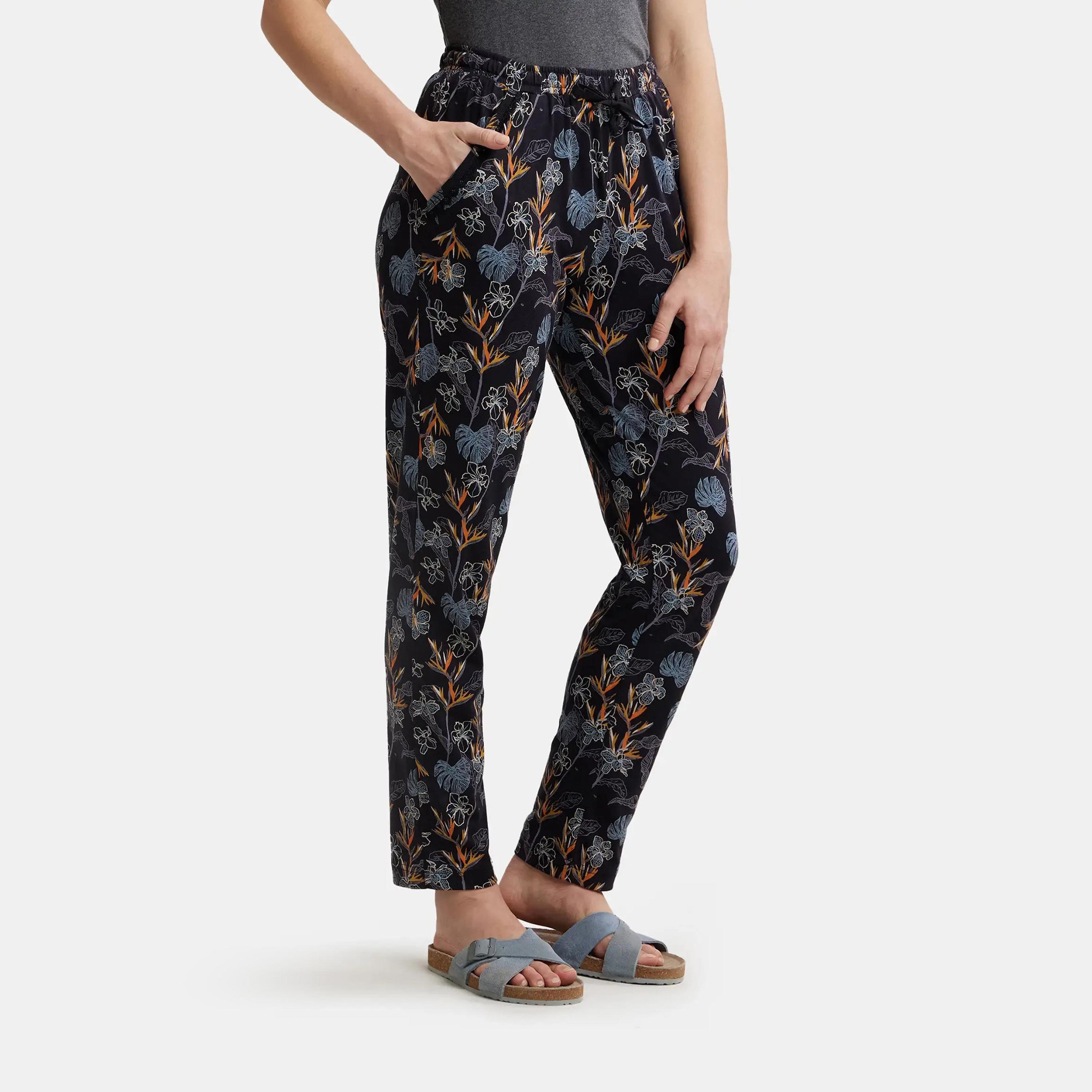 Jockey Women's Knit Long Pant-women-clothing-nightwear-pyjamas-bottoms-image-5