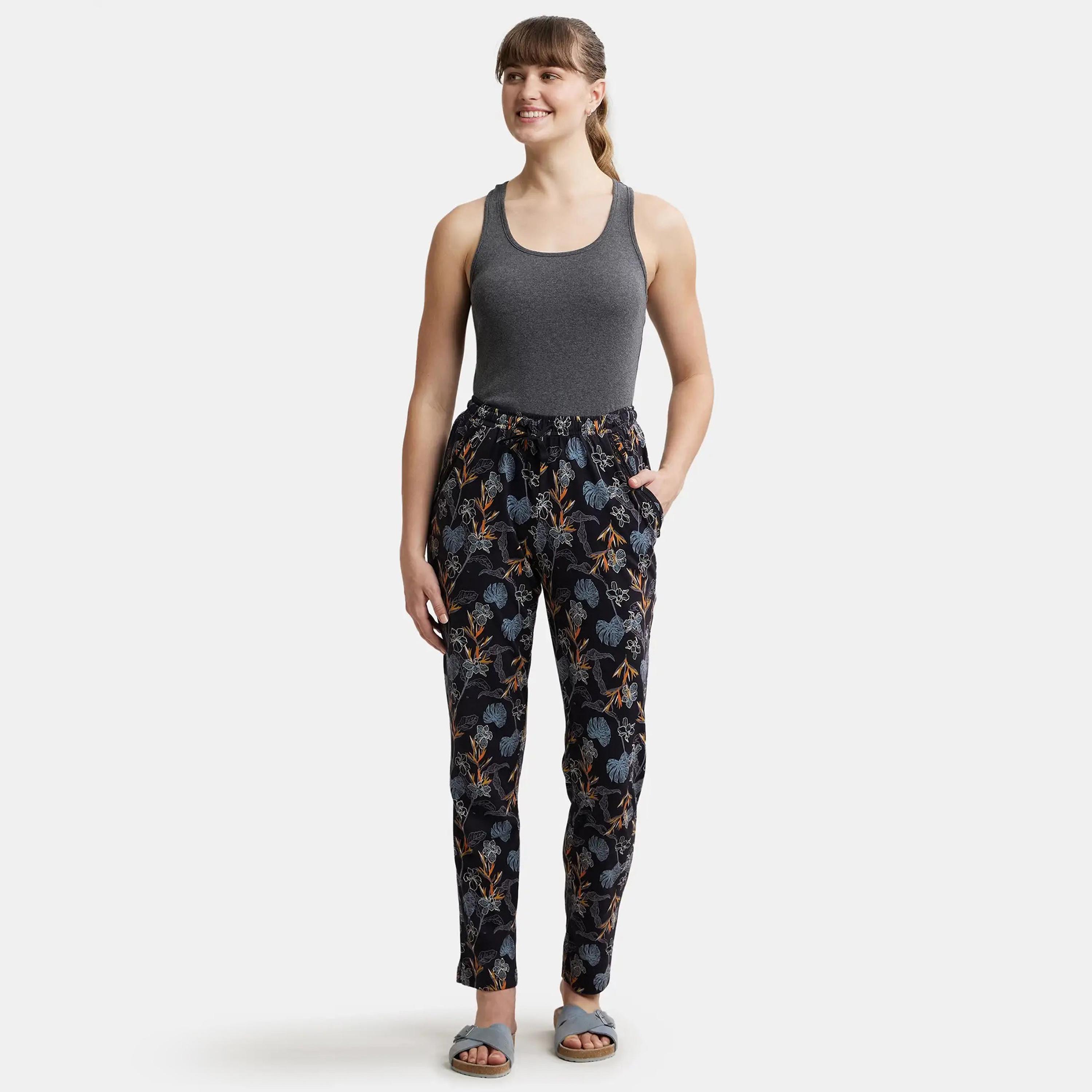 Jockey Women's Knit Long Pant-women-clothing-nightwear-pyjamas-bottoms-image-7