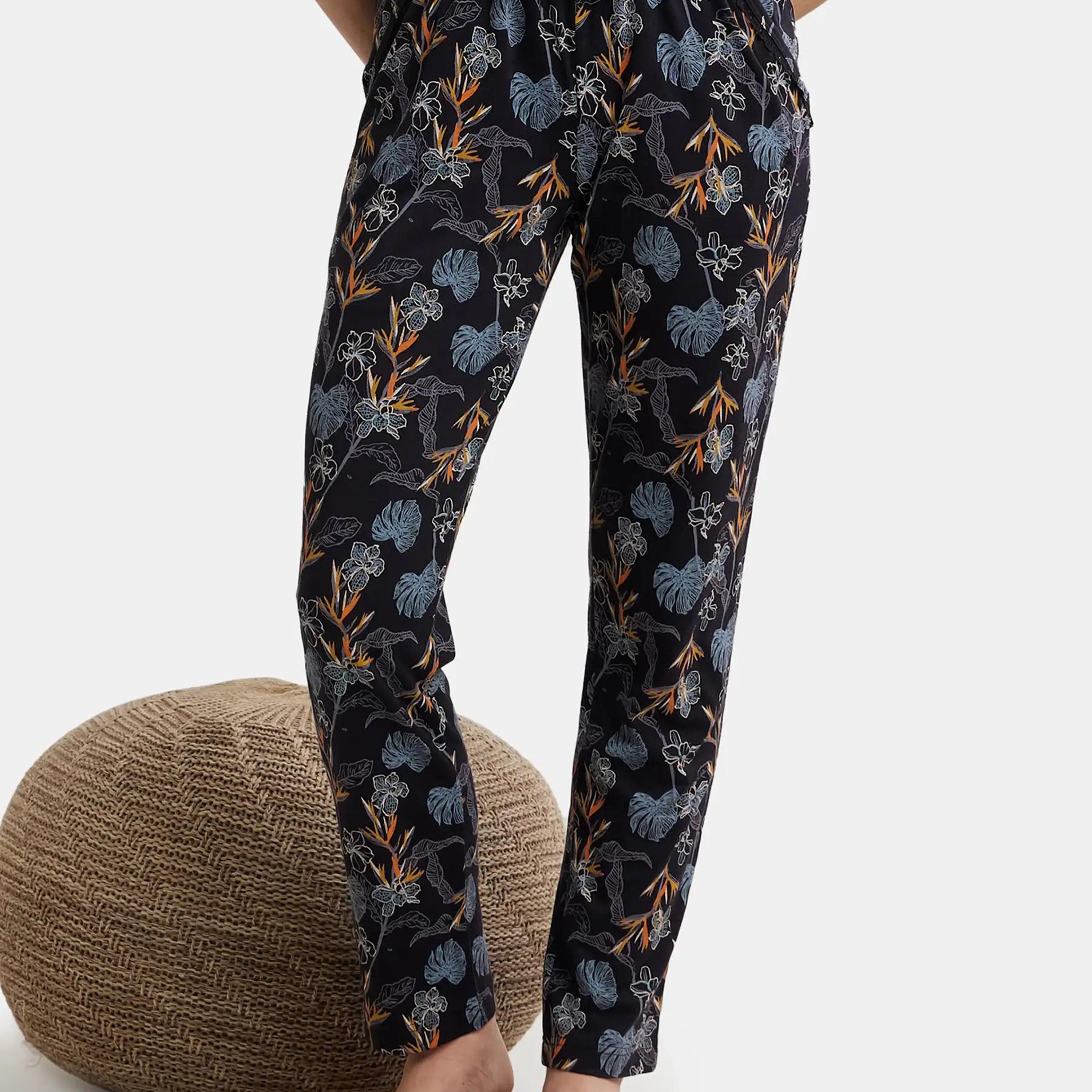 Jockey Women's Knit Long Pant-women-clothing-nightwear-pyjamas-bottoms-image-8