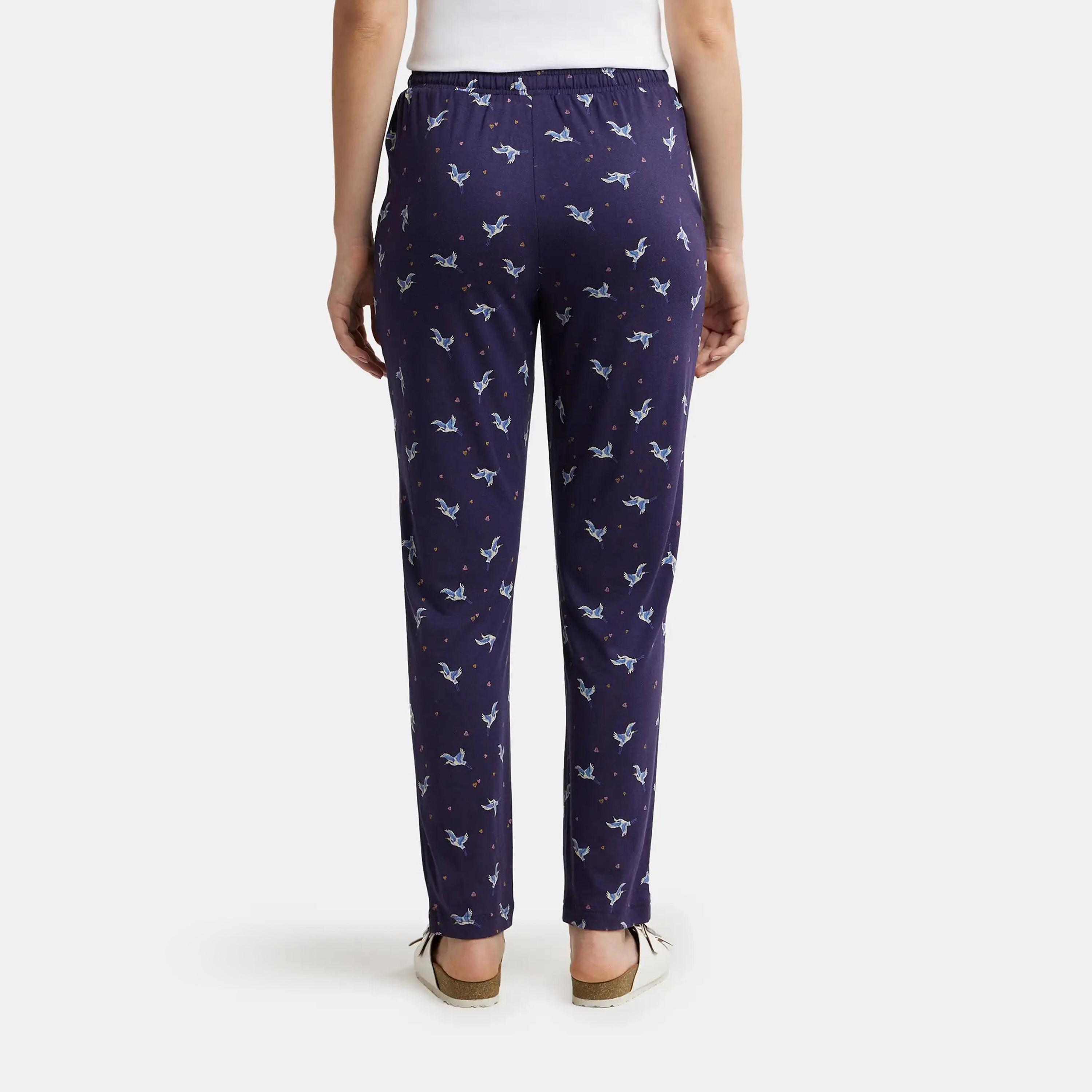 Jockey Women's Knit Long Pant-women-clothing-nightwear-pyjamas-bottoms-image-2