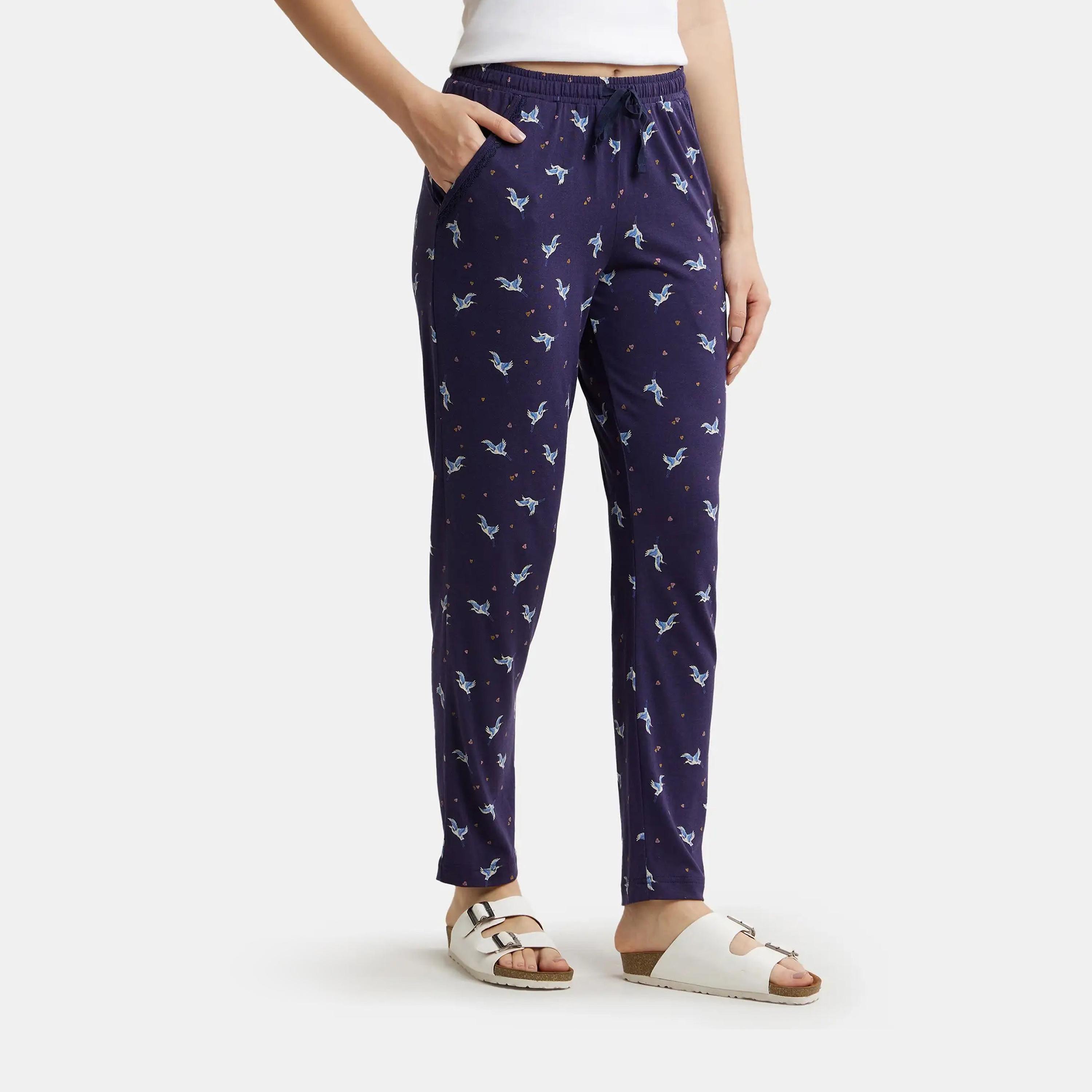 Jockey Women's Knit Long Pant-women-clothing-nightwear-pyjamas-bottoms-image-7