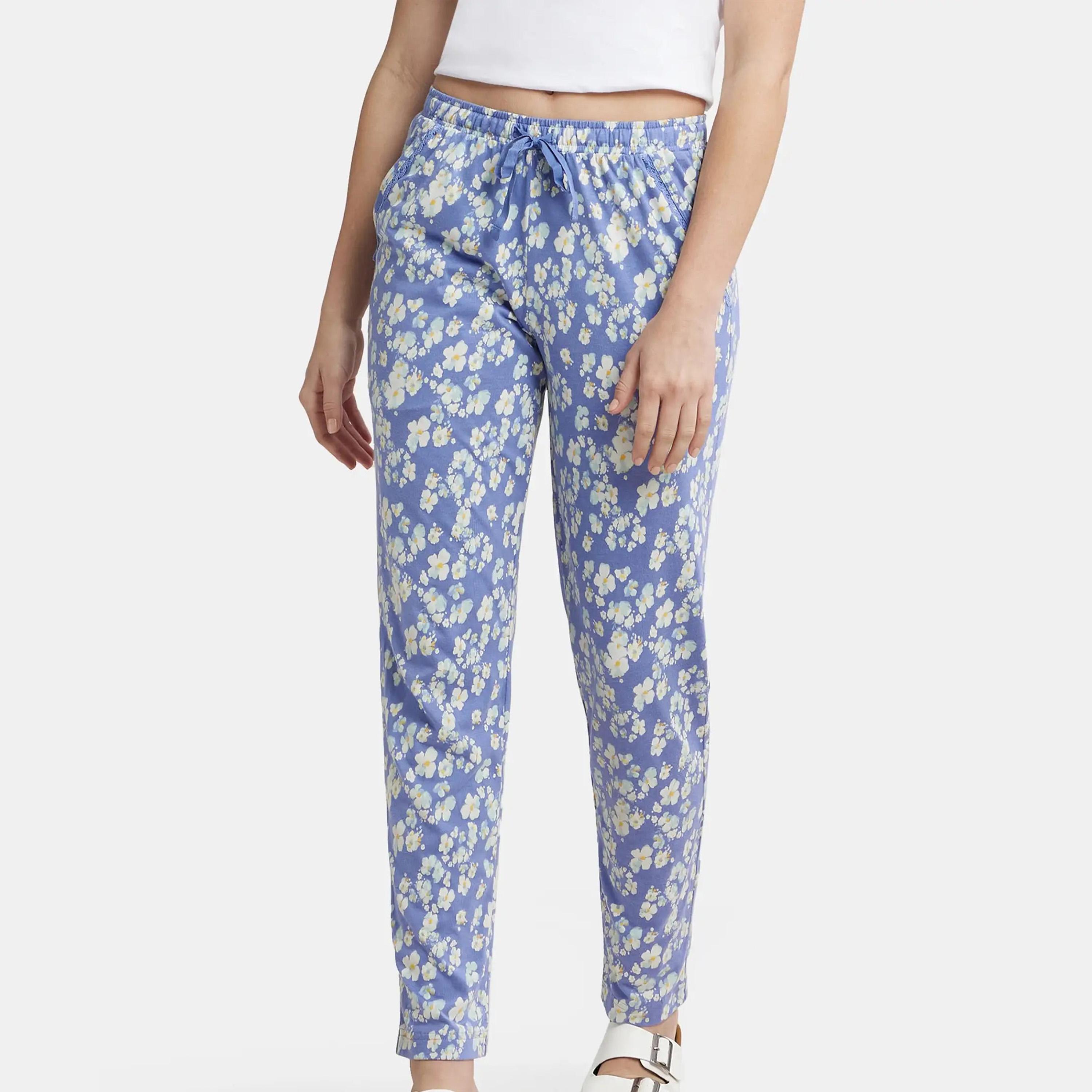 Jockey Women's Knit Long Pant-women-clothing-nightwear-pyjamas-bottoms-image-4