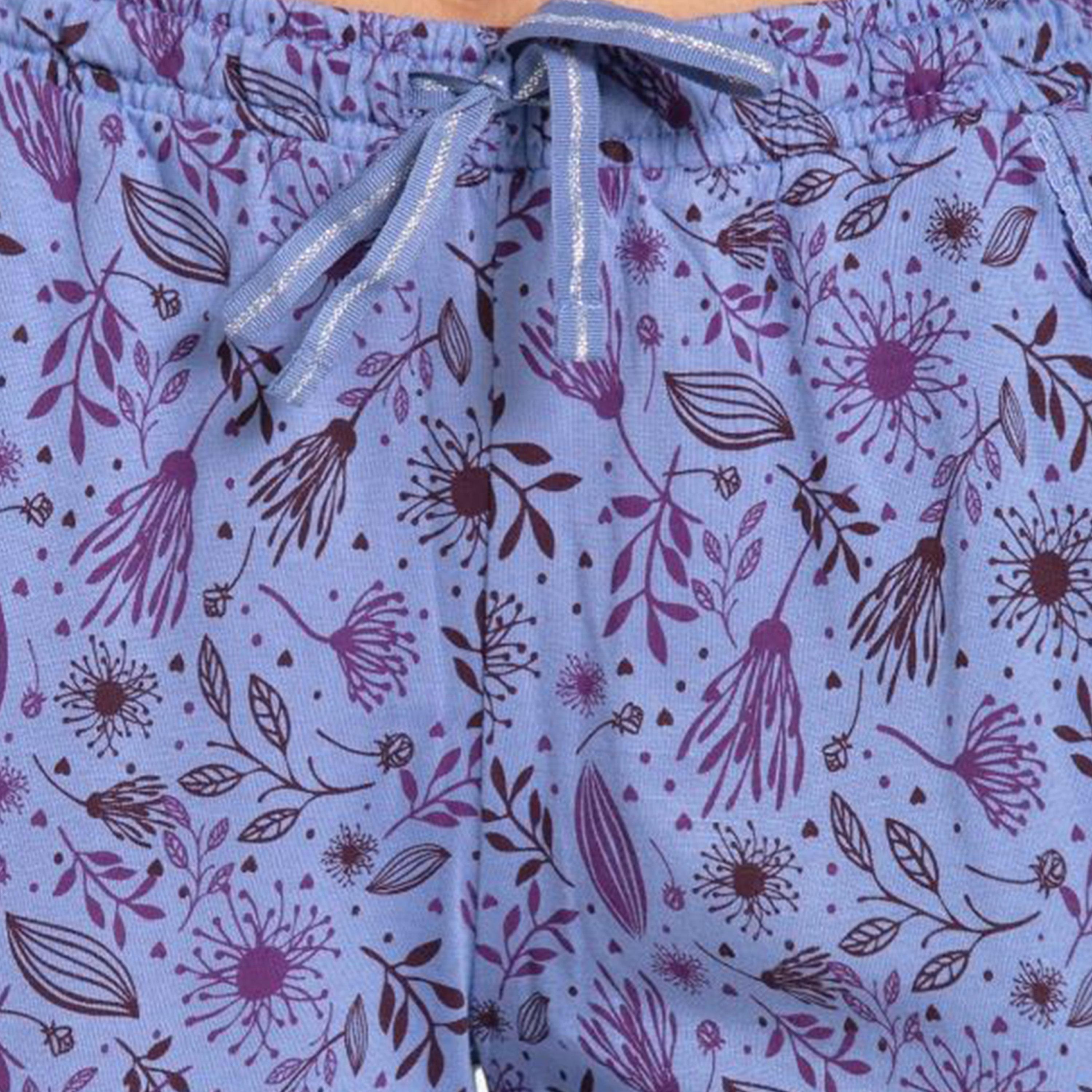 Jockey Women's Knit Long Pant-women-clothing-nightwear-pyjamas-bottoms-image-5