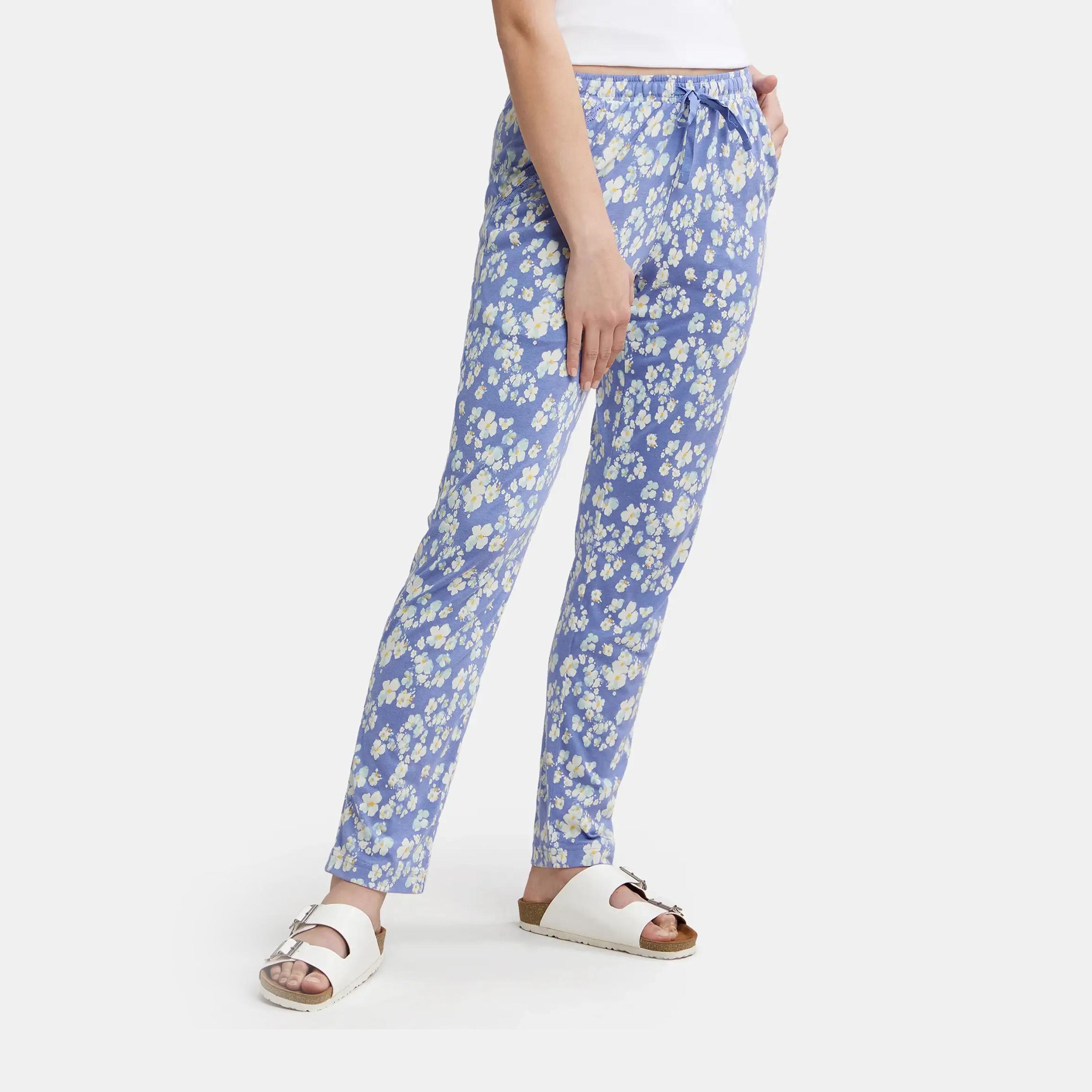 Jockey Women's Knit Long Pant-women-clothing-nightwear-pyjamas-bottoms-image-6