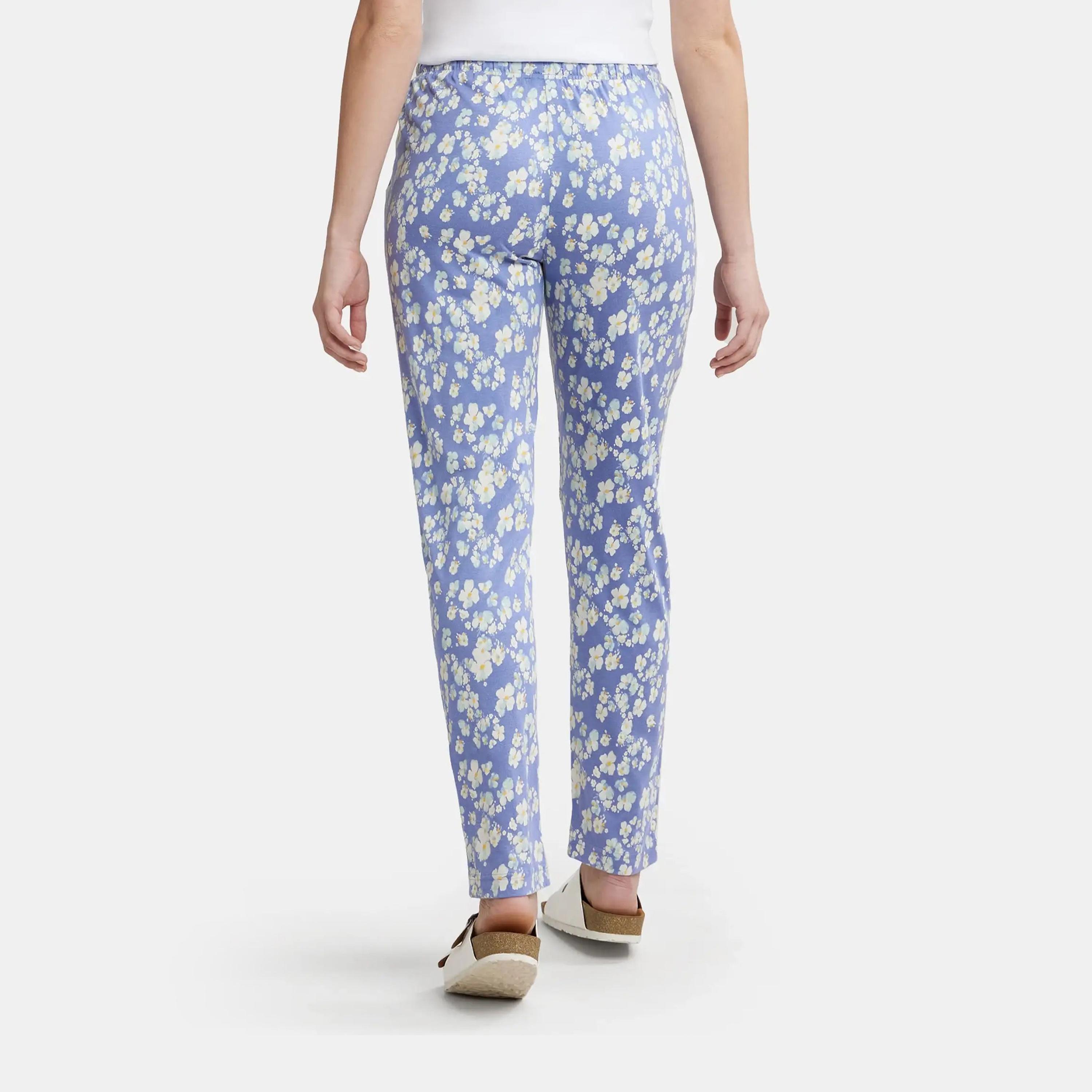Jockey Women's Knit Long Pant-women-clothing-nightwear-pyjamas-bottoms-image-7