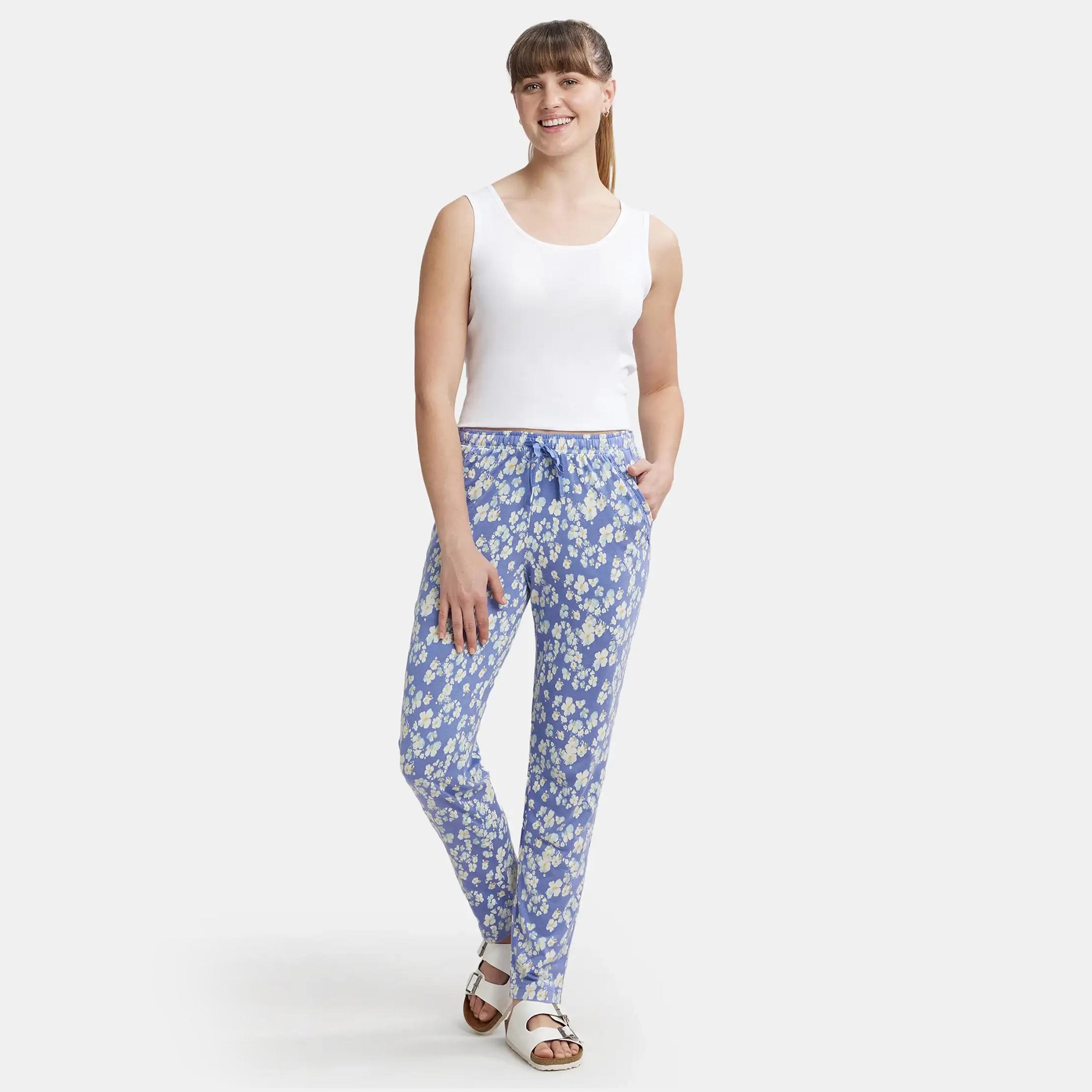Jockey Women's Knit Long Pant-women-clothing-nightwear-pyjamas-bottoms-image-8