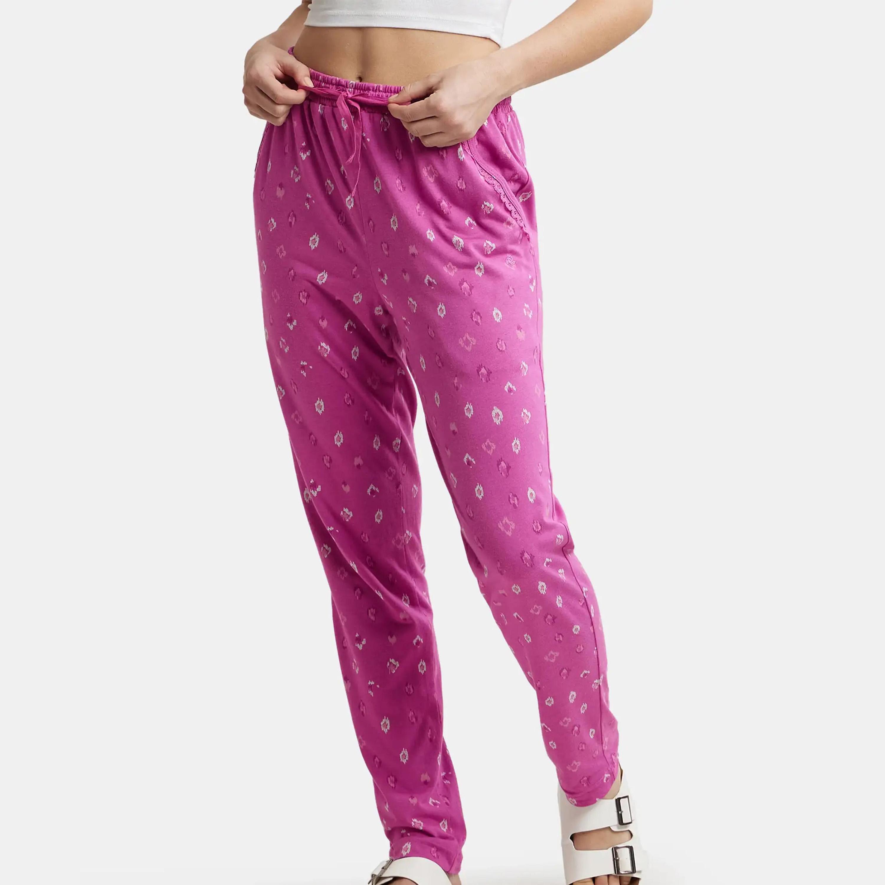 Jockey Women's Knit Long Pant-women-clothing-nightwear-pyjamas-bottoms-image-9